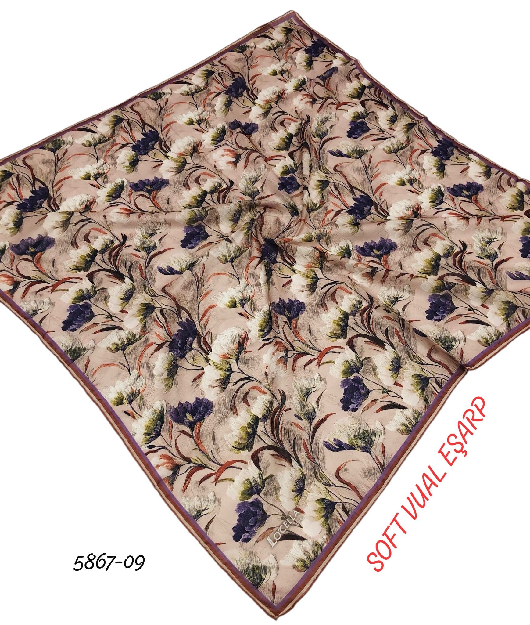 Locella Soft Vual Eşarp