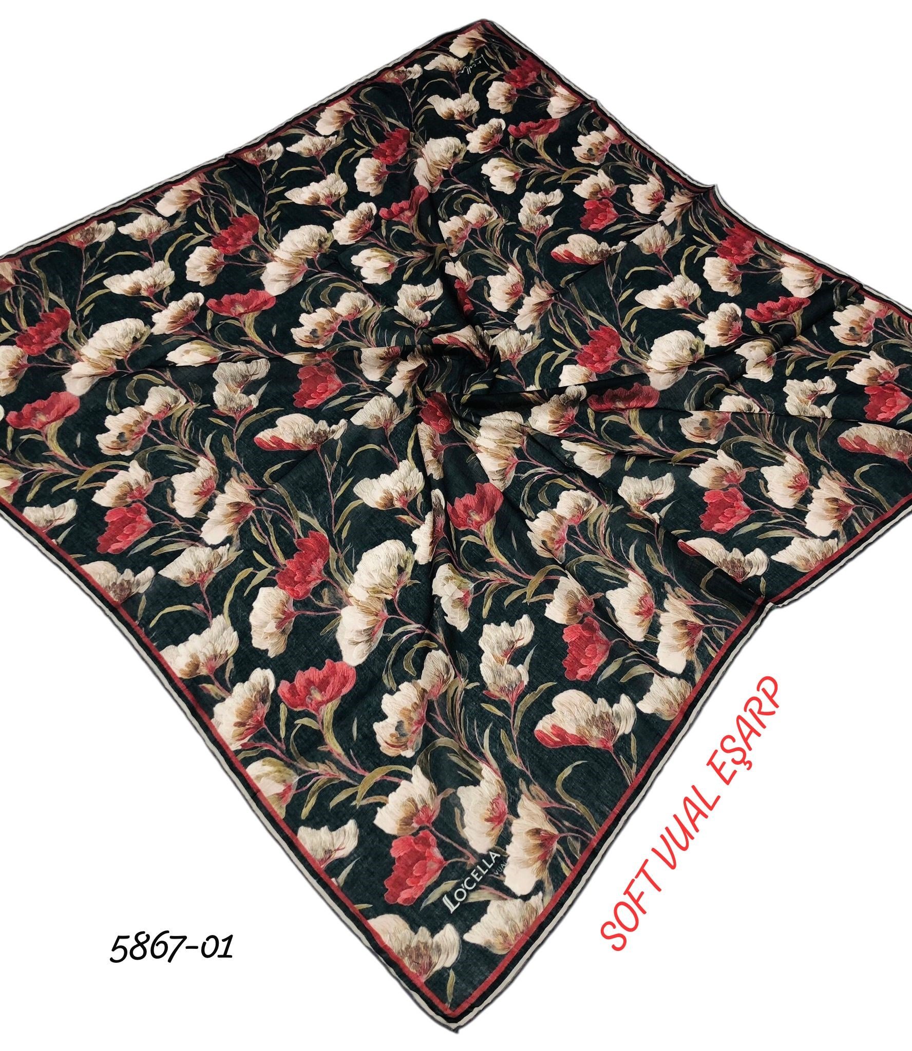 Locella Soft Vual Eşarp