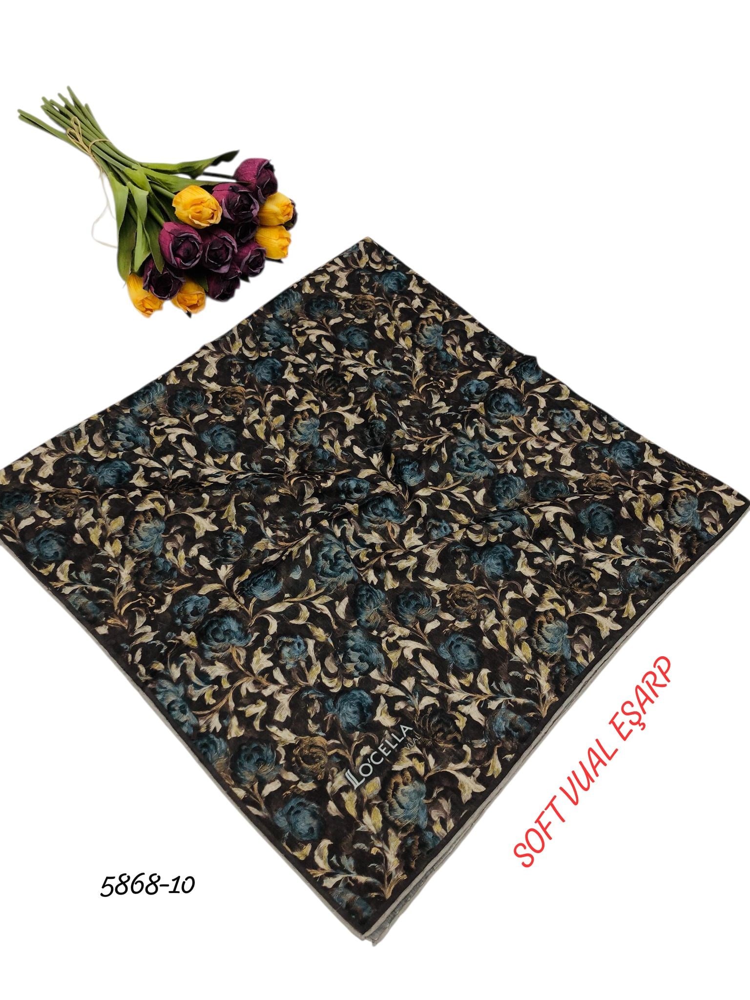 Locella Soft Vual Eşarp