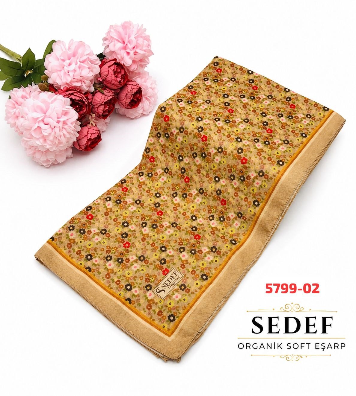 Organik Soft Eşarp