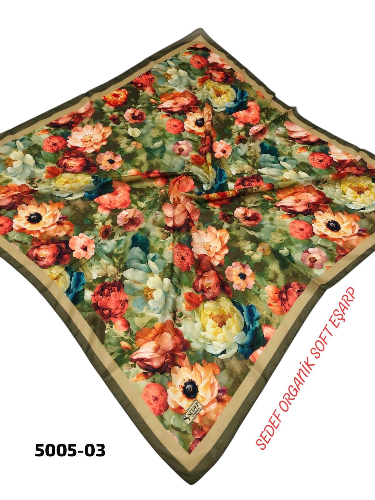 Organik Soft Eşarp