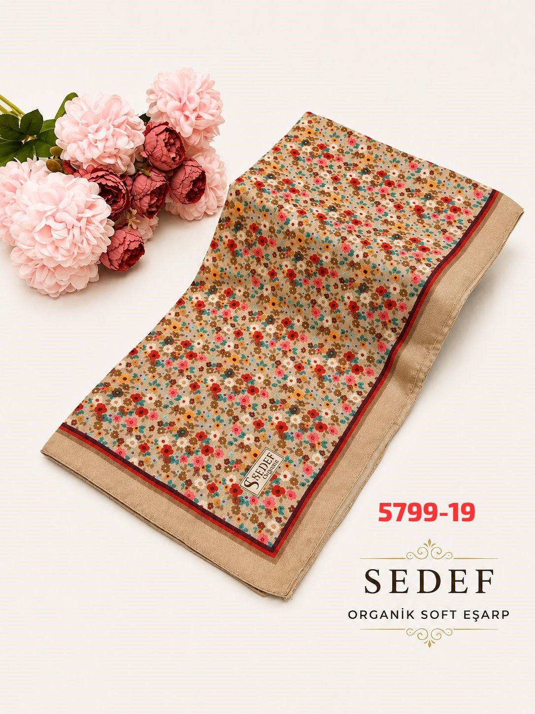 Organik Soft Eşarp