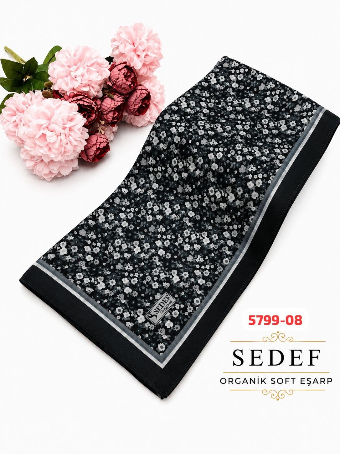 Organik Soft Eşarp