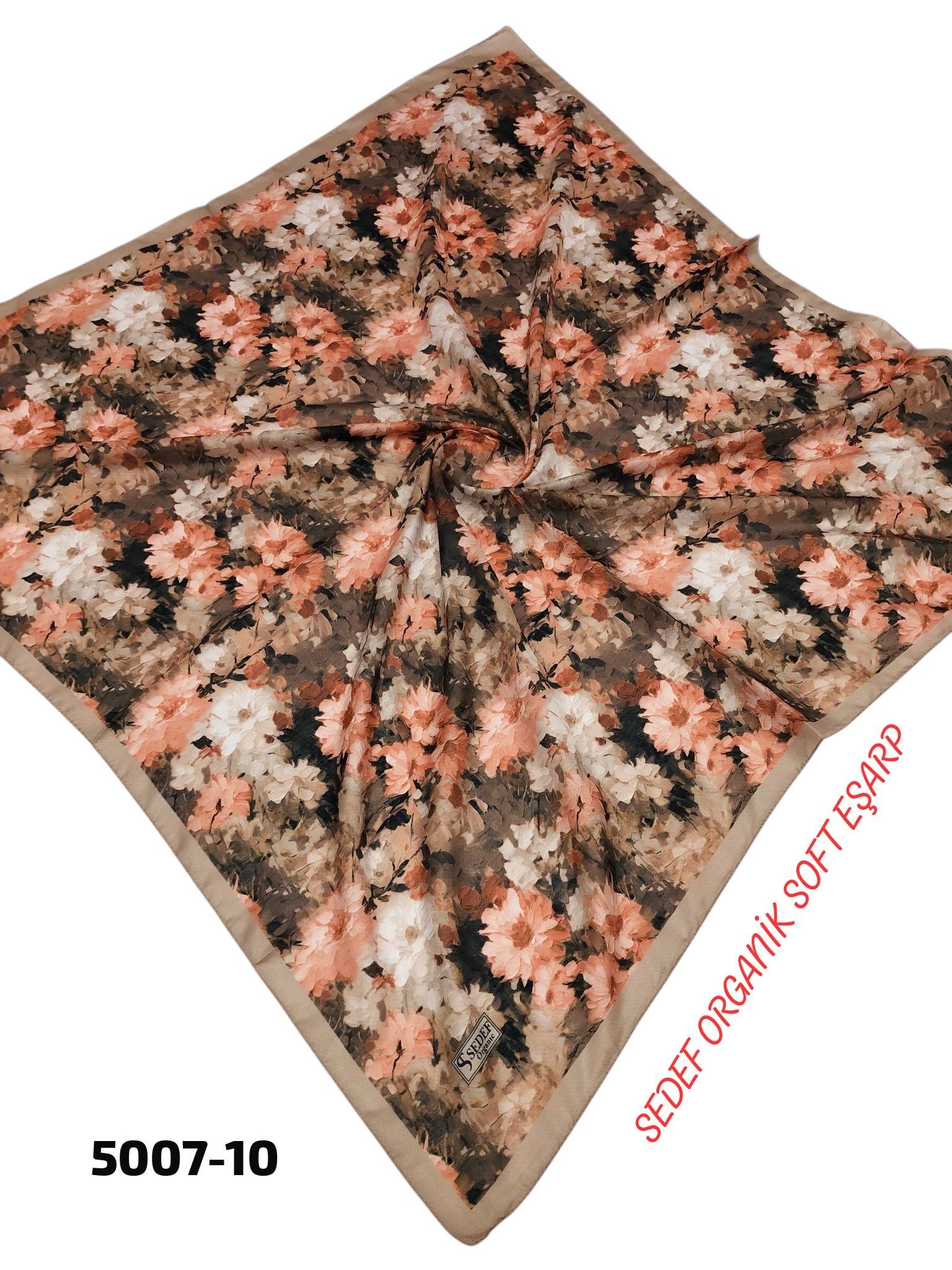 Sedef Organik Soft Eşarp