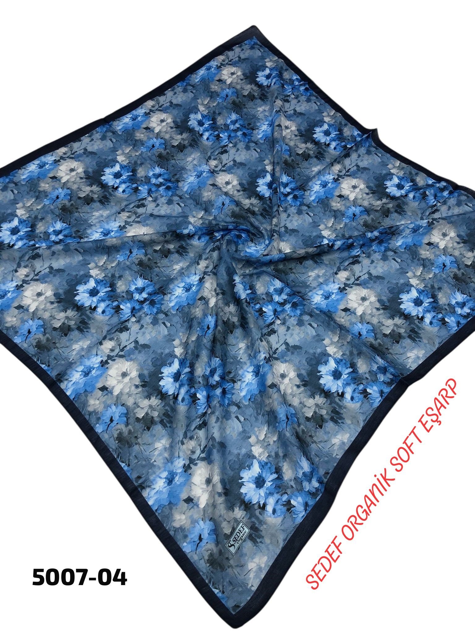 Sedef Organik Soft Eşarp