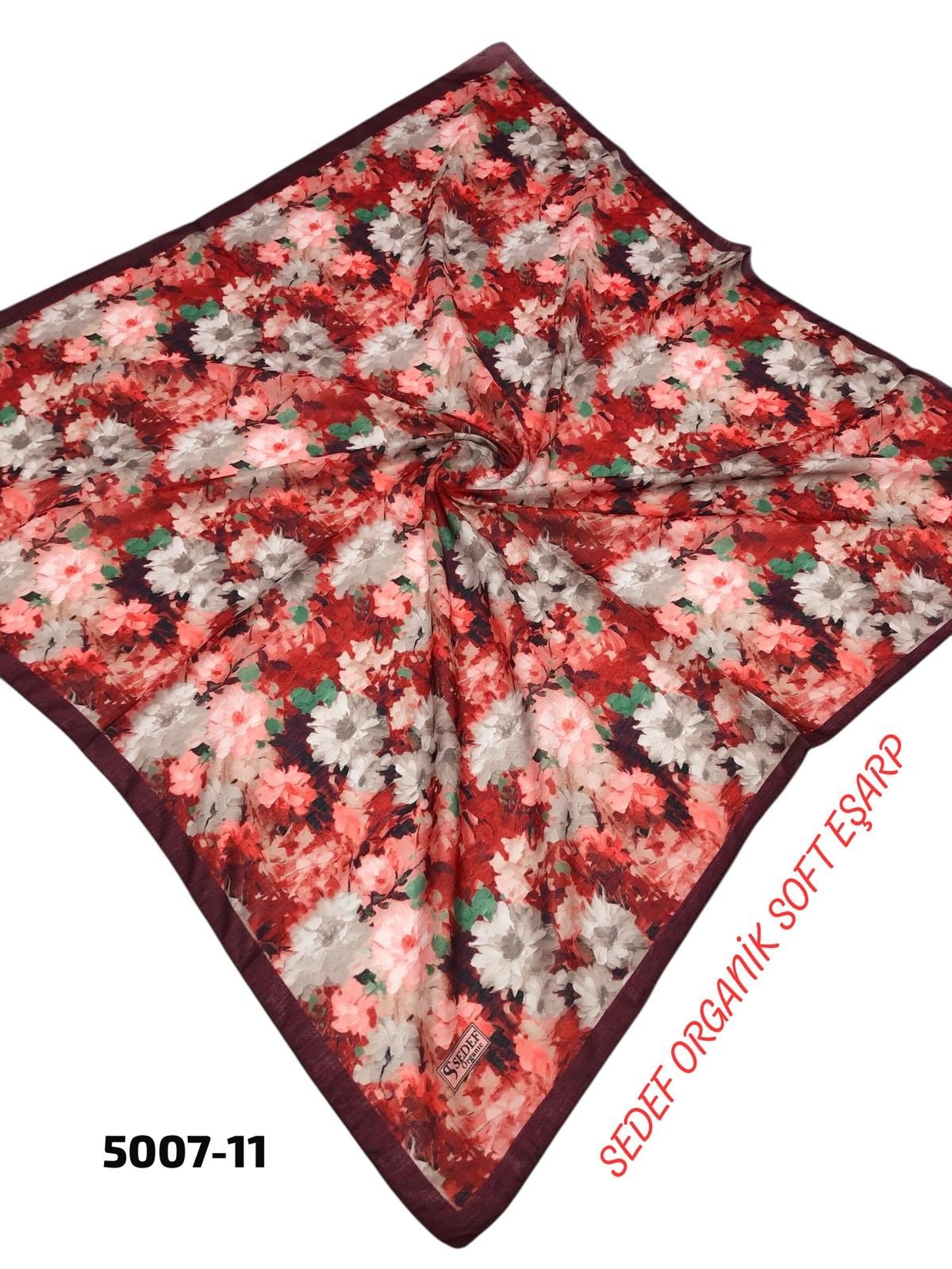 Sedef Organik Soft Eşarp