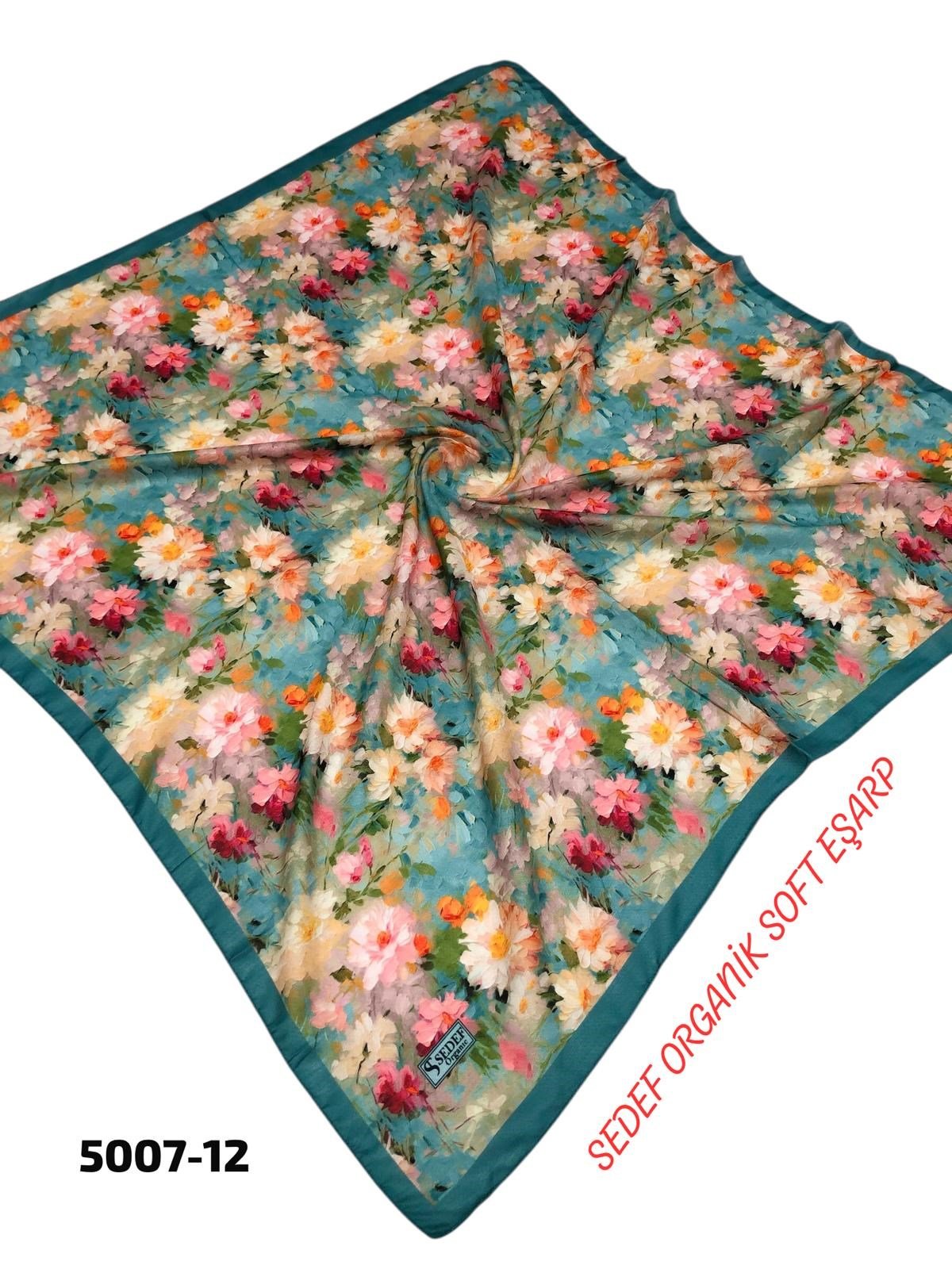 Sedef Organik Soft Eşarp