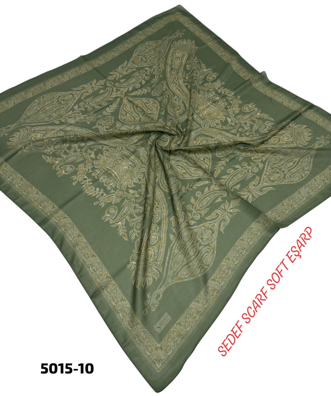 Sedef Scarf Organik Soft Eşarp