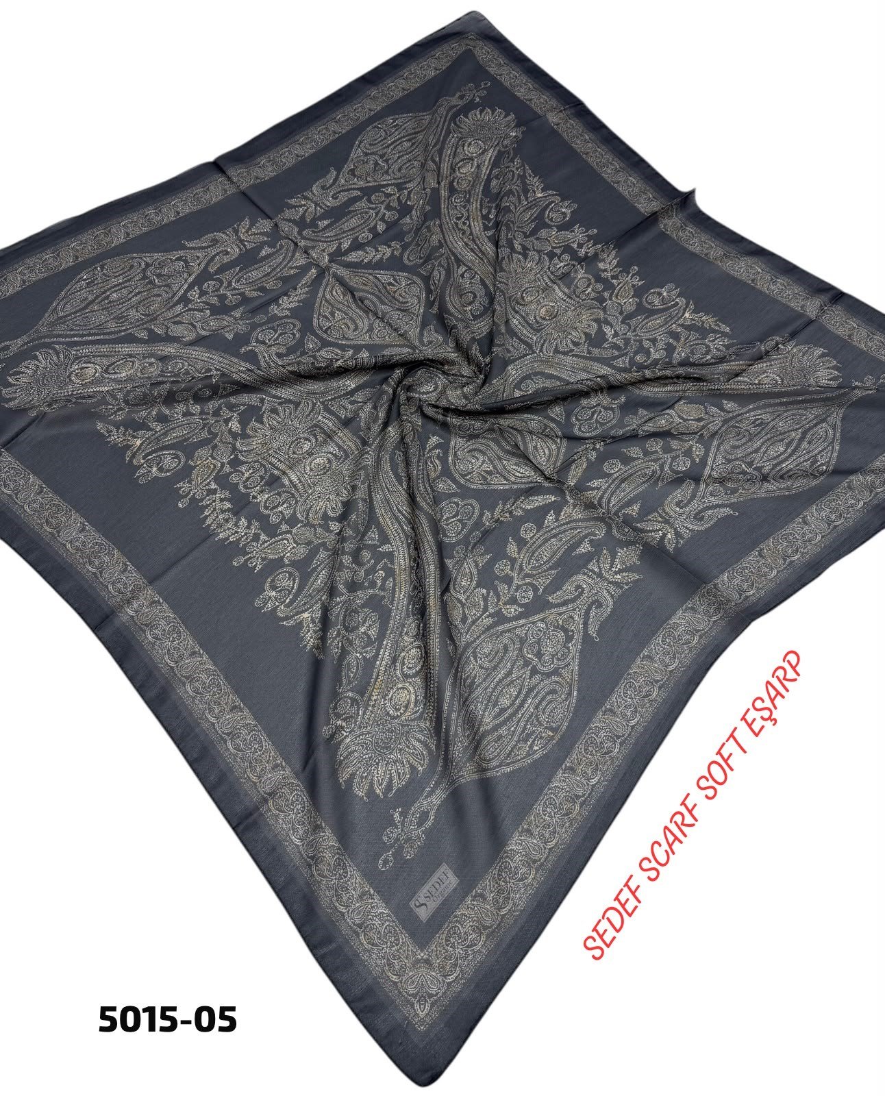 Sedef Scarf Organik Soft Eşarp