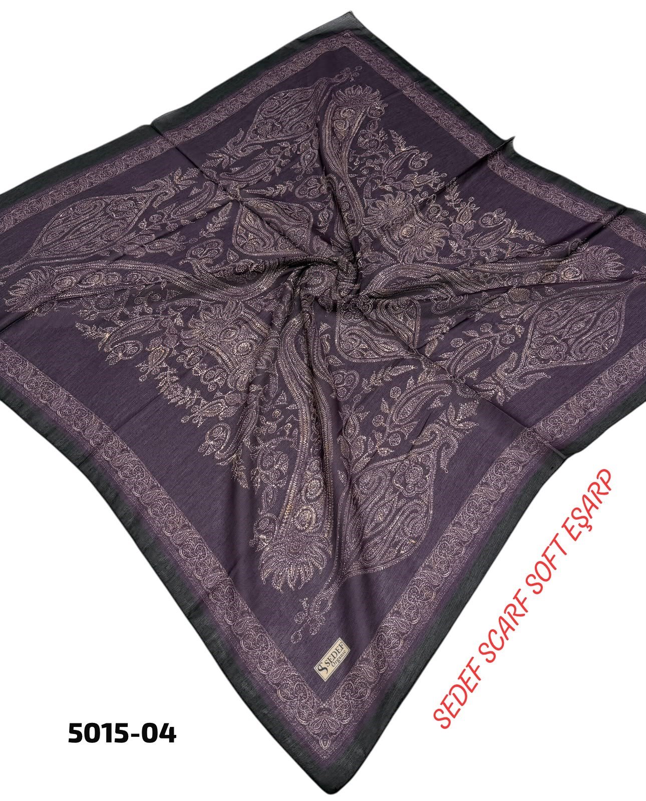 Sedef Scarf Organik Soft Eşarp