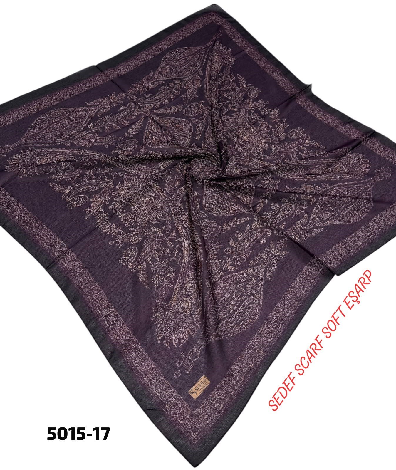 Sedef Scarf Organik Soft Eşarp