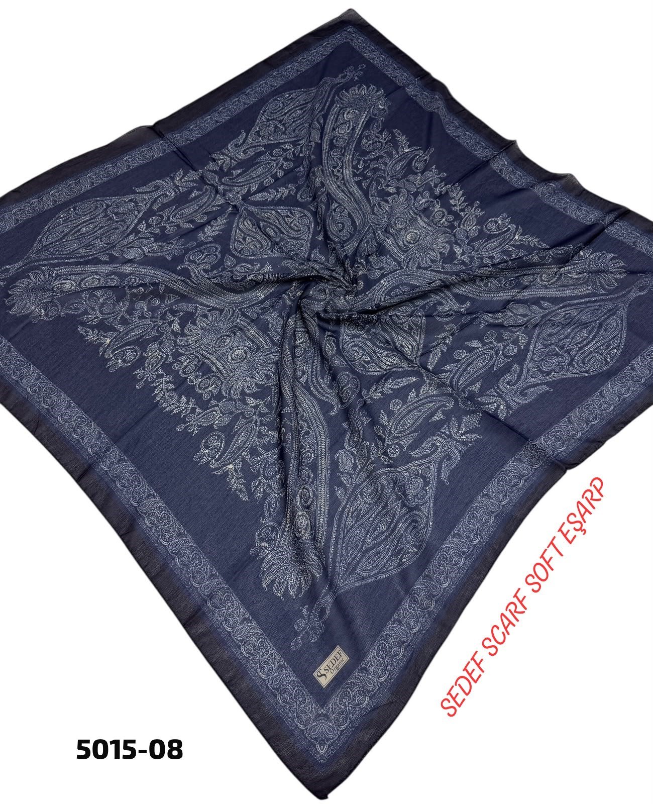 Sedef Scarf Organik Soft Eşarp