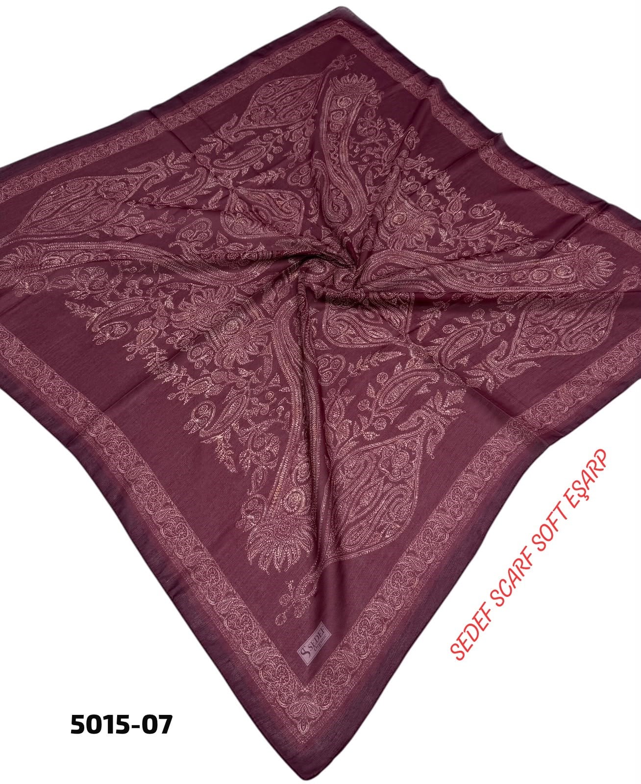 Sedef Scarf Organik Soft Eşarp