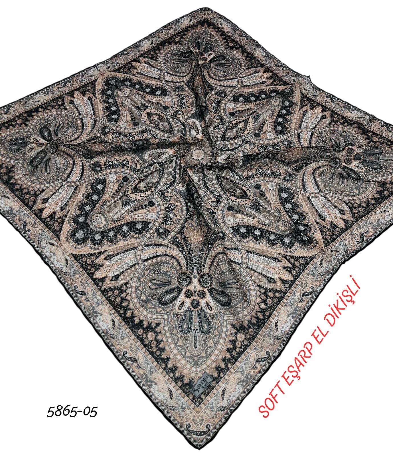 Sedef Scarf Soft Eşarp