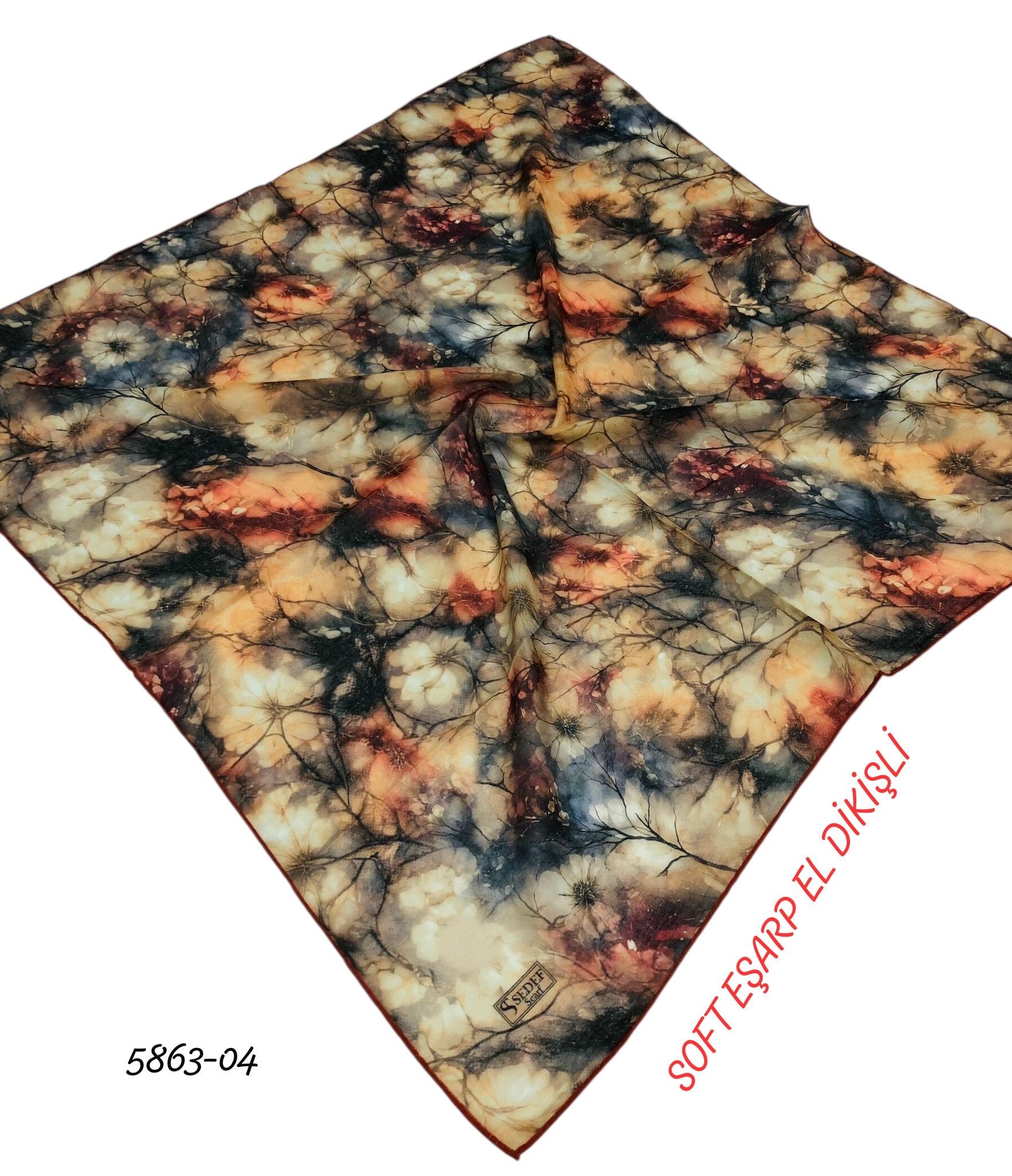 Sedef Scarf Soft Eşarp