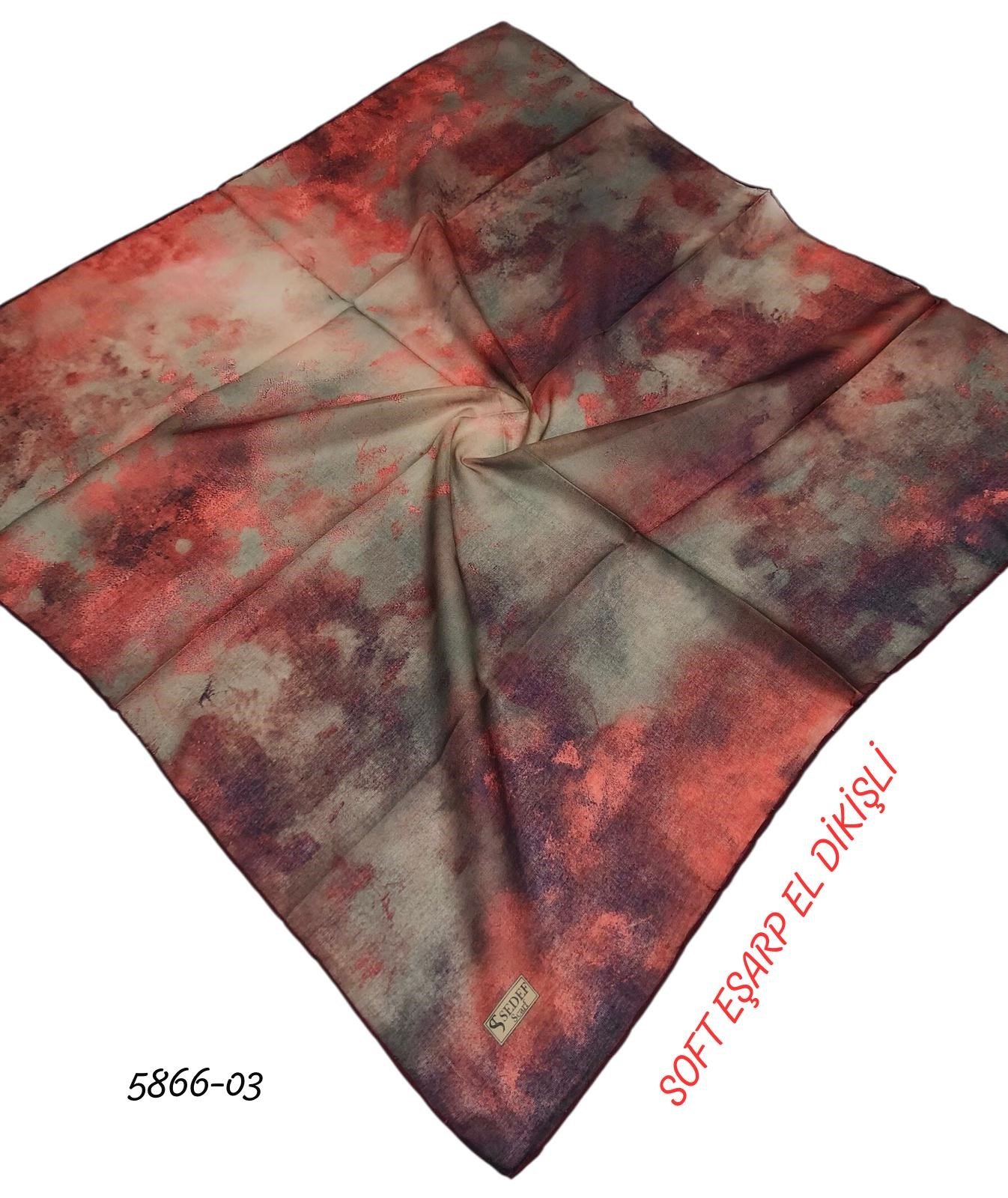 Sedef Scarf Soft Eşarp