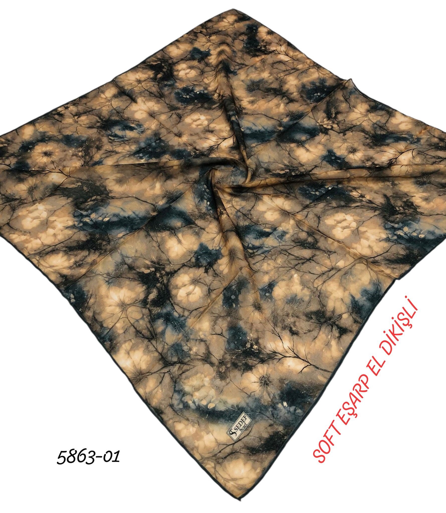 Sedef Scarf Soft Eşarp