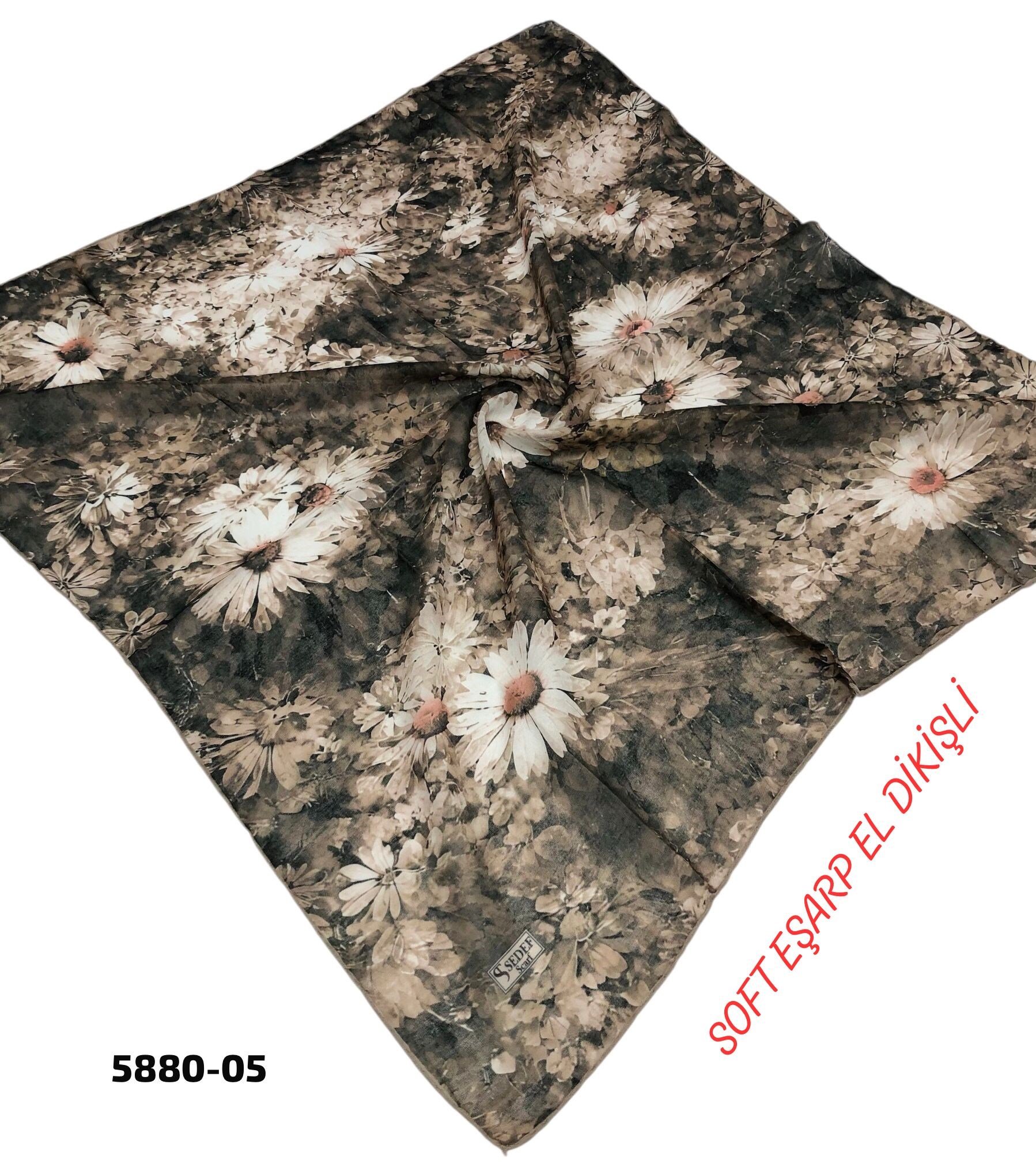 Sedef Scarf Soft Eşarp