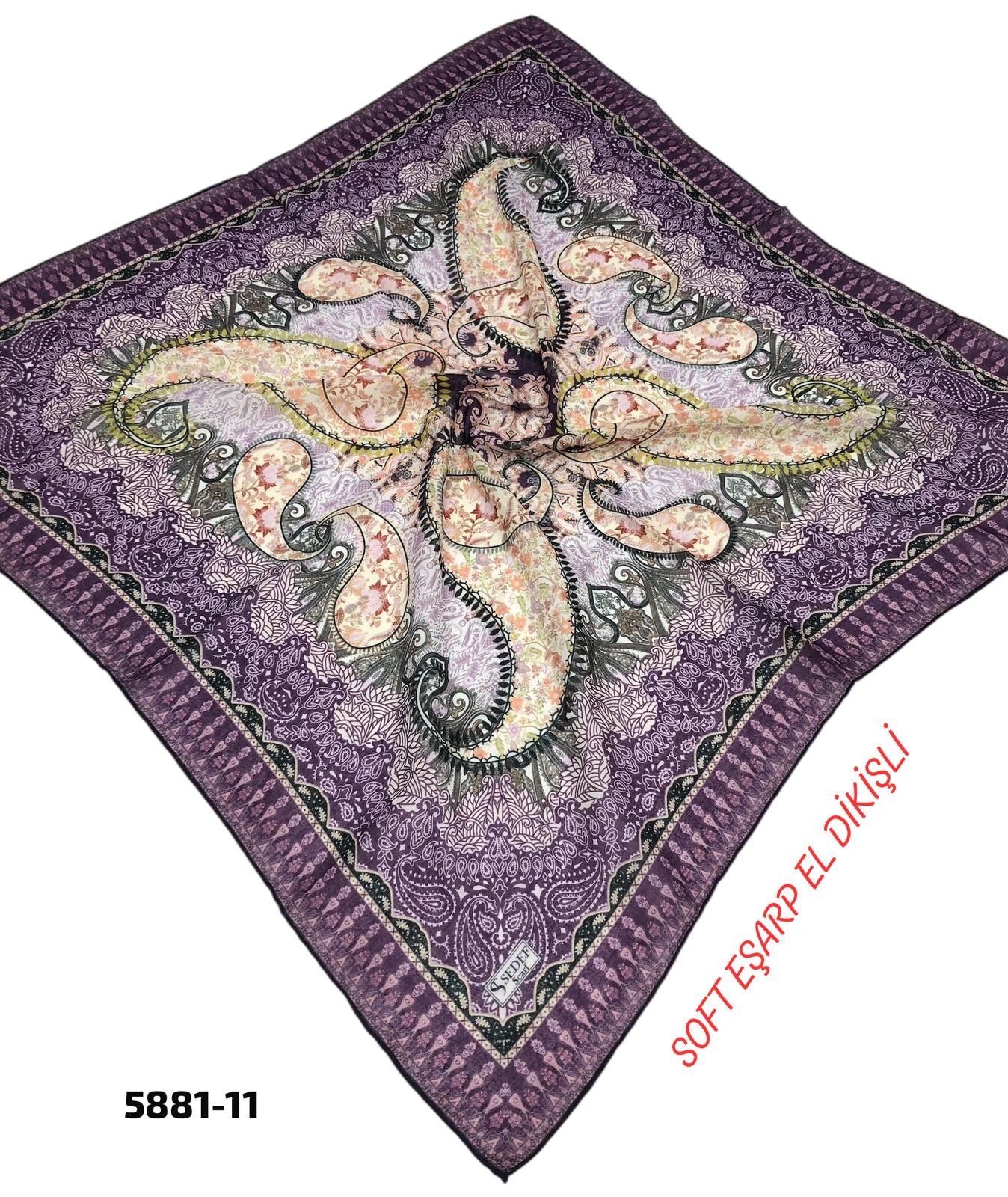 Sedef Scarf Soft Eşarp