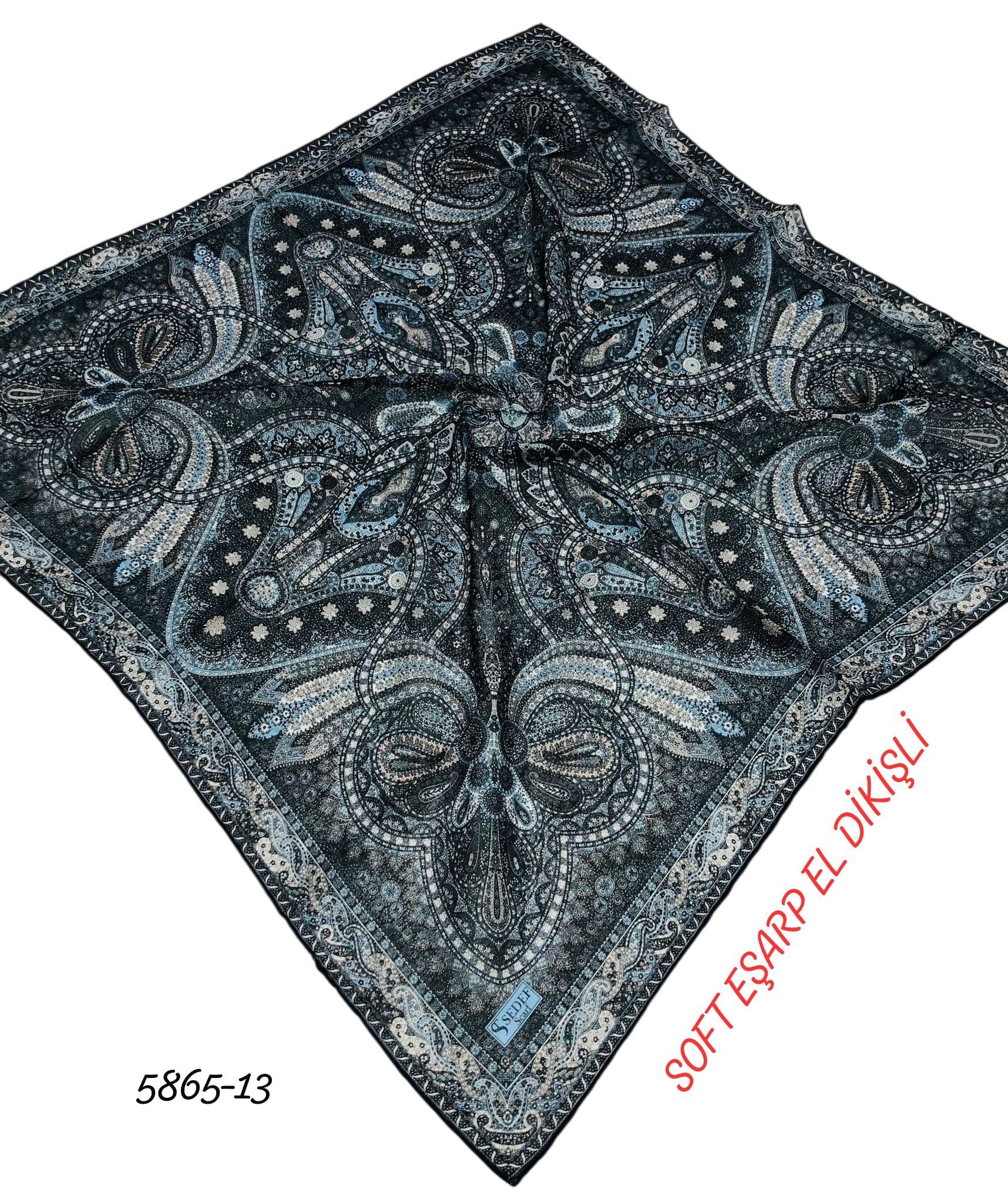Sedef Scarf Soft Eşarp