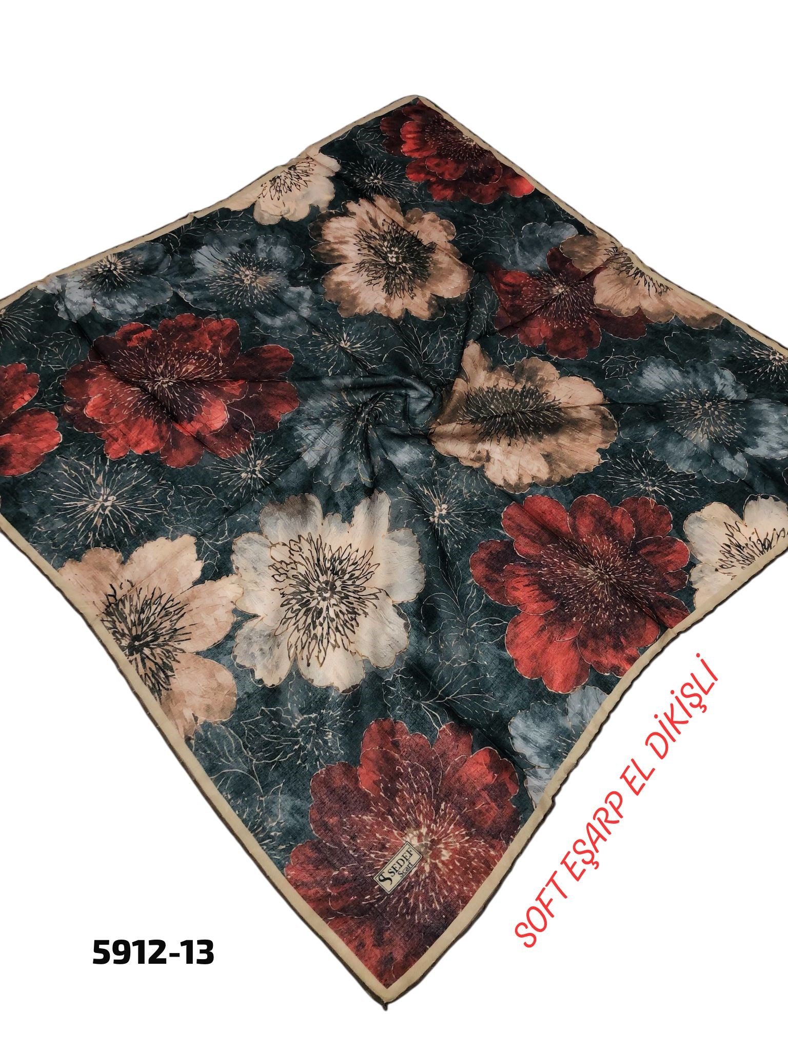 Sedef Scarf Soft Eşarp