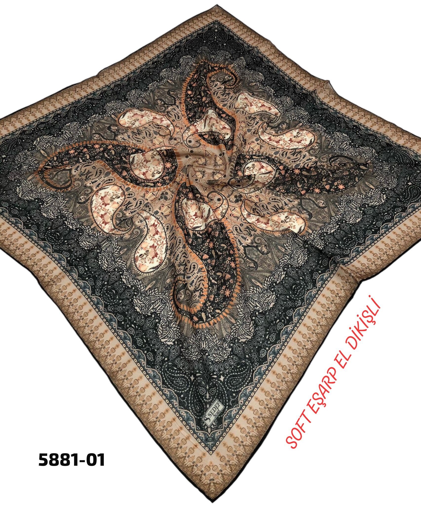 Sedef Scarf Soft Eşarp