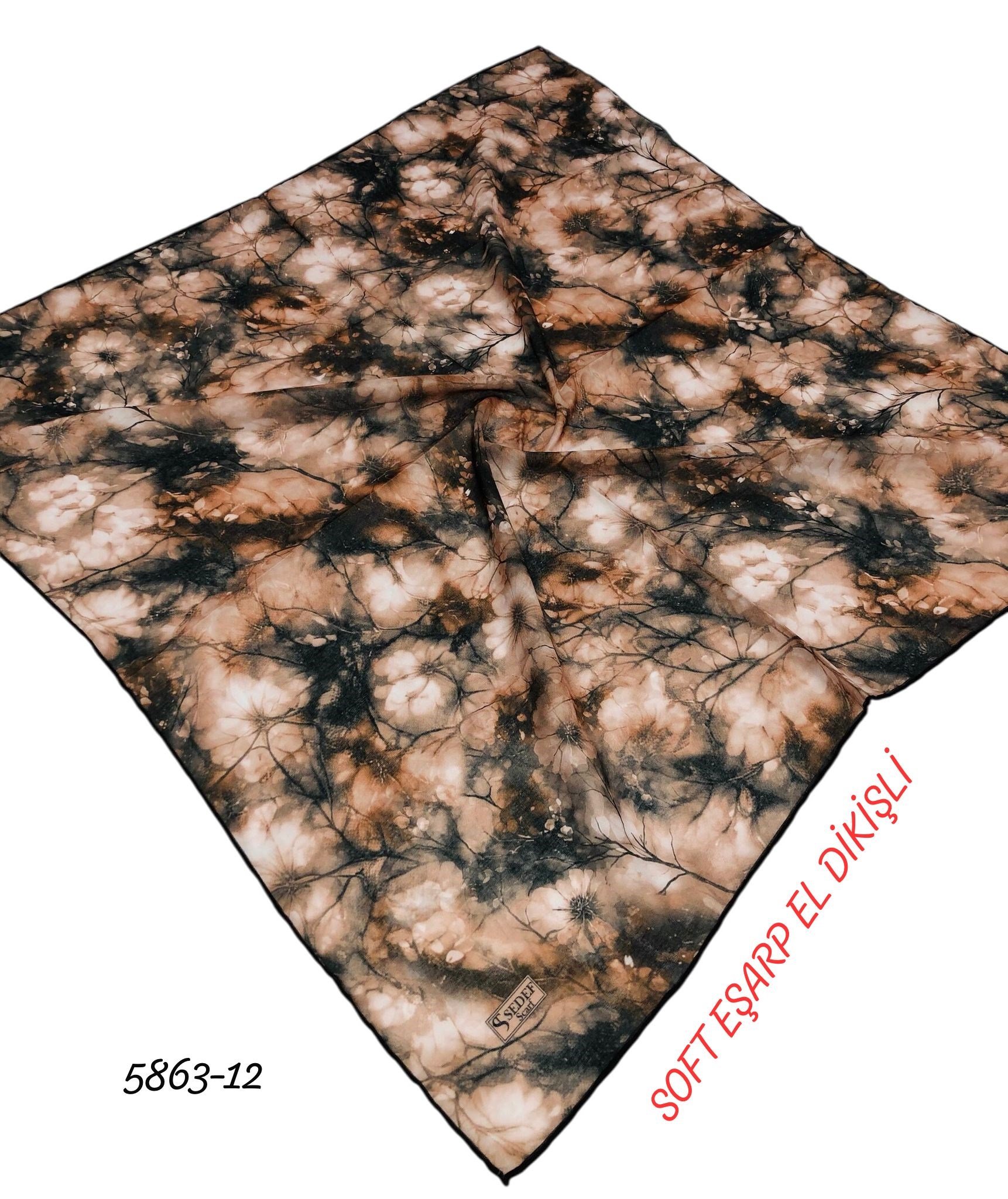 Sedef Scarf Soft Eşarp