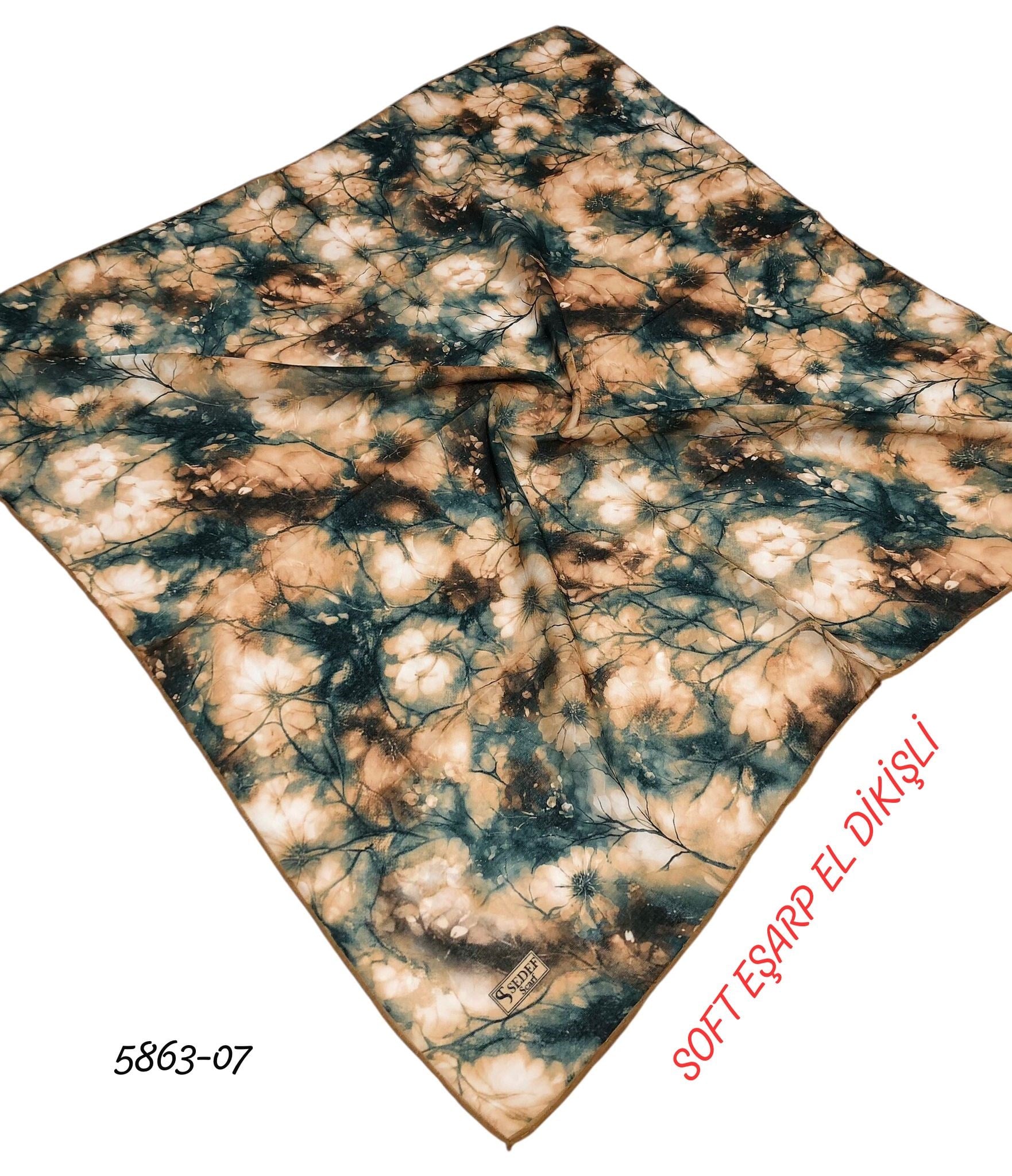 Sedef Scarf Soft Eşarp