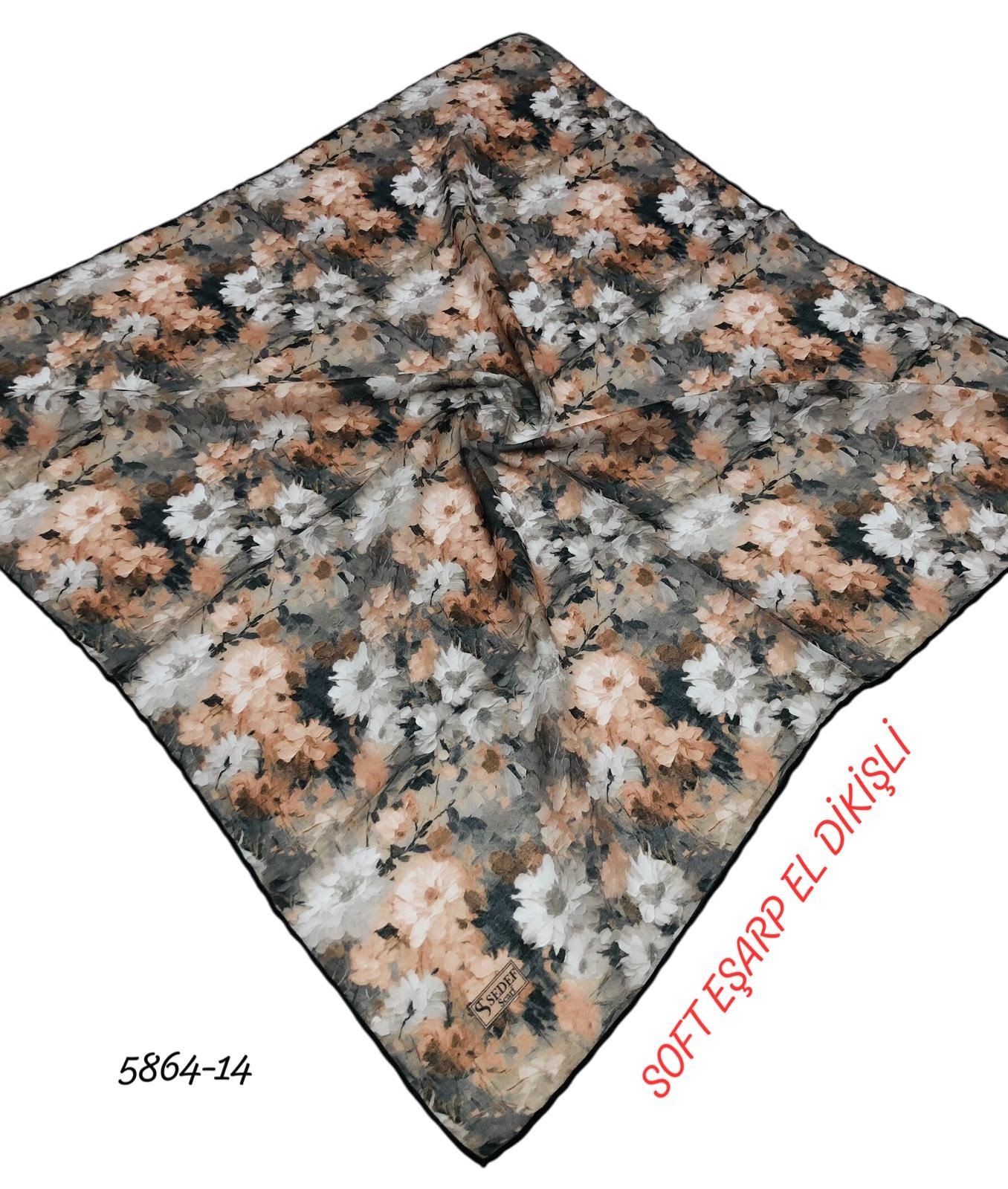 Sedef Scarf Soft Eşarp