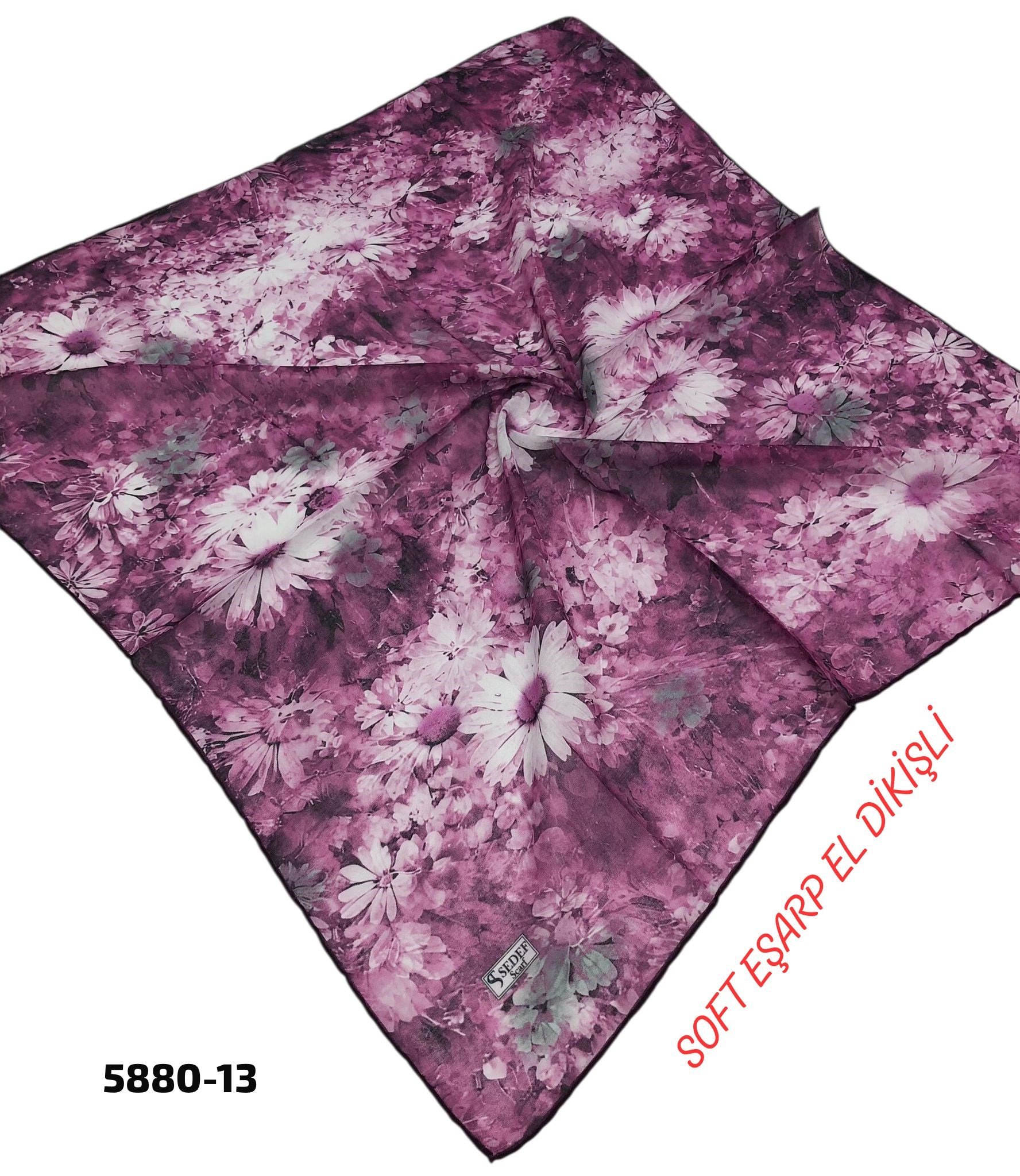 Sedef Scarf Soft Eşarp