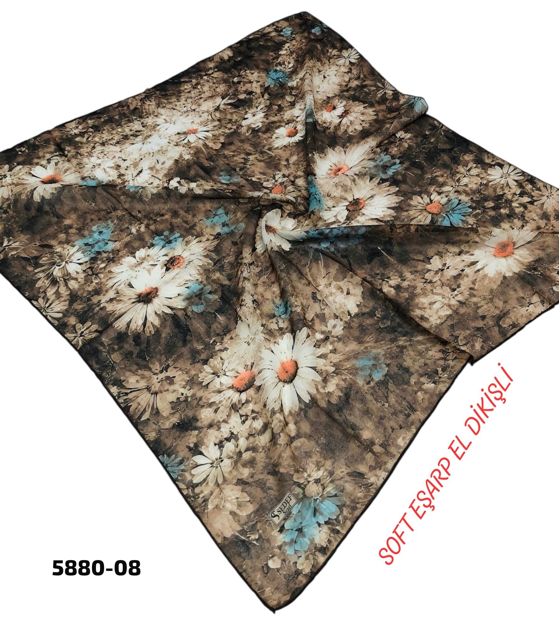 Sedef Scarf Soft Eşarp