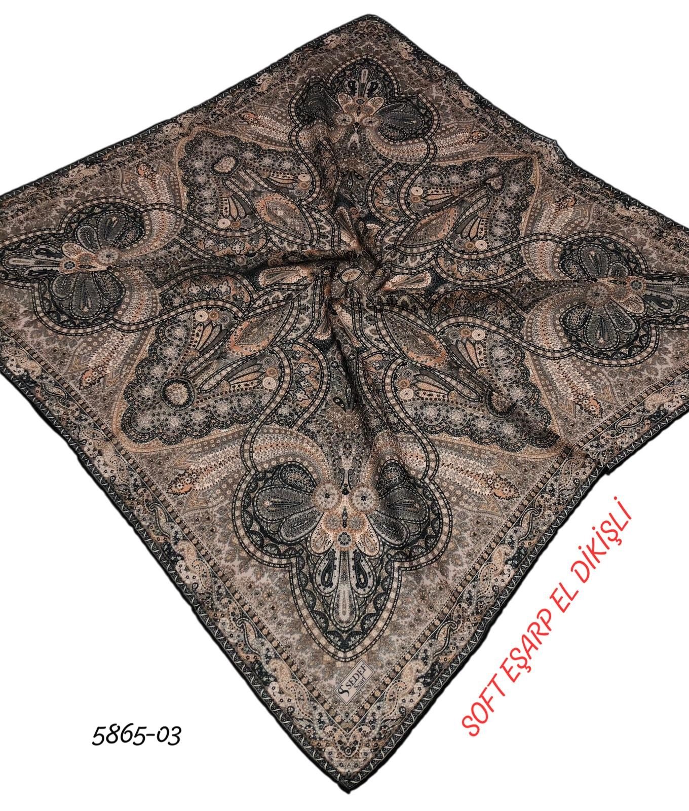 Sedef Scarf Soft Eşarp