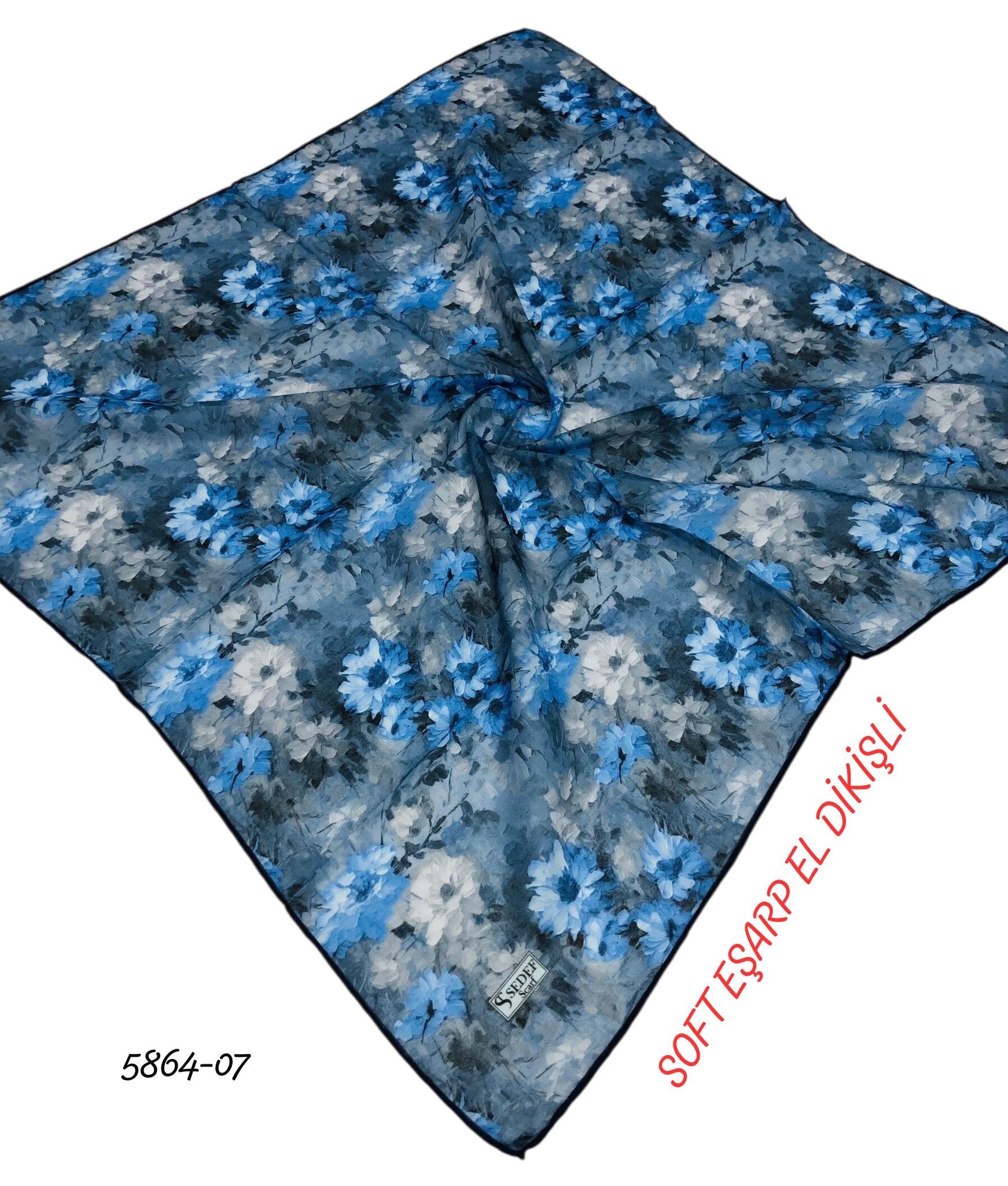 Sedef Scarf Soft Eşarp