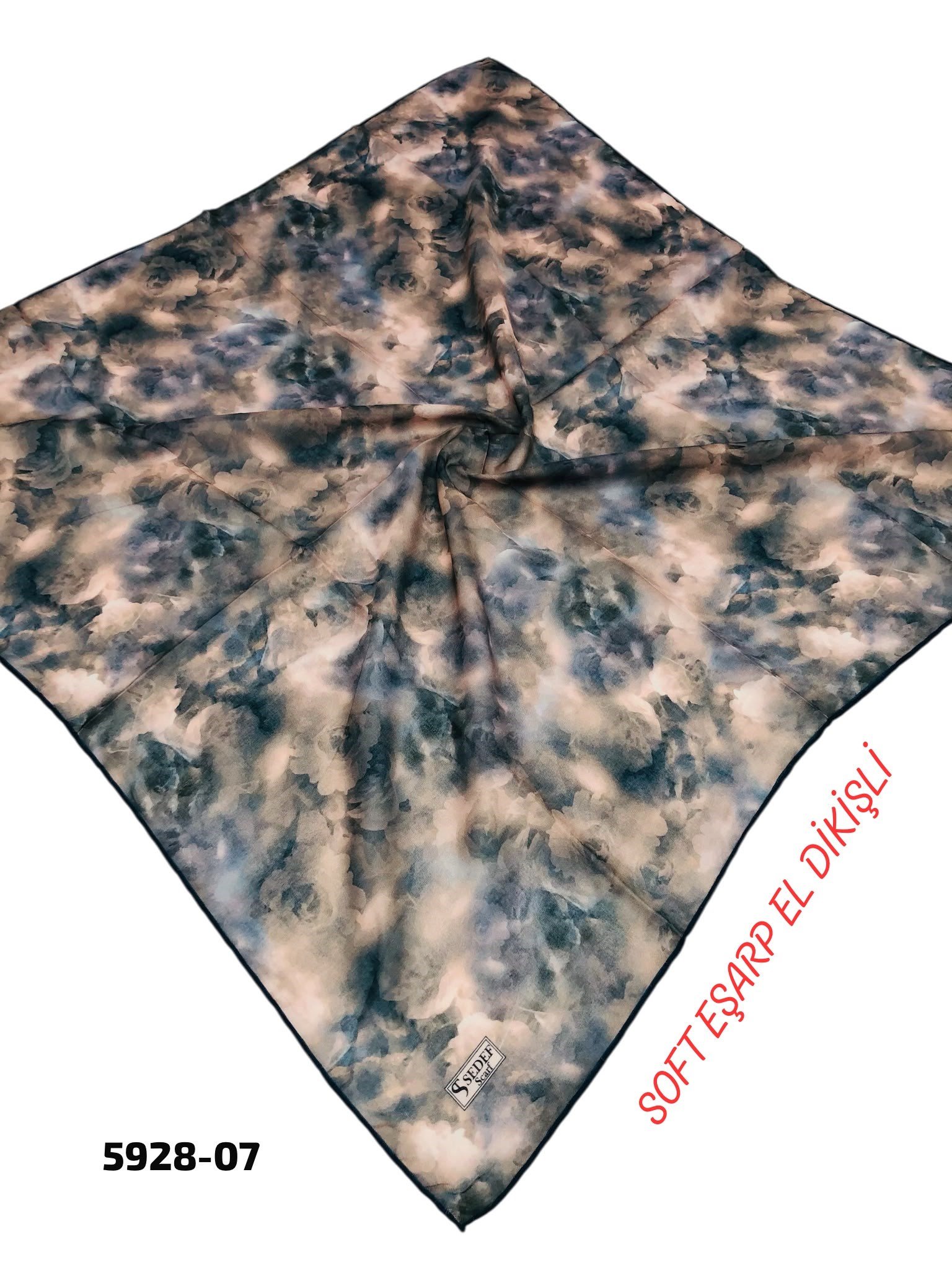 Sedef Scarf Soft Eşarp