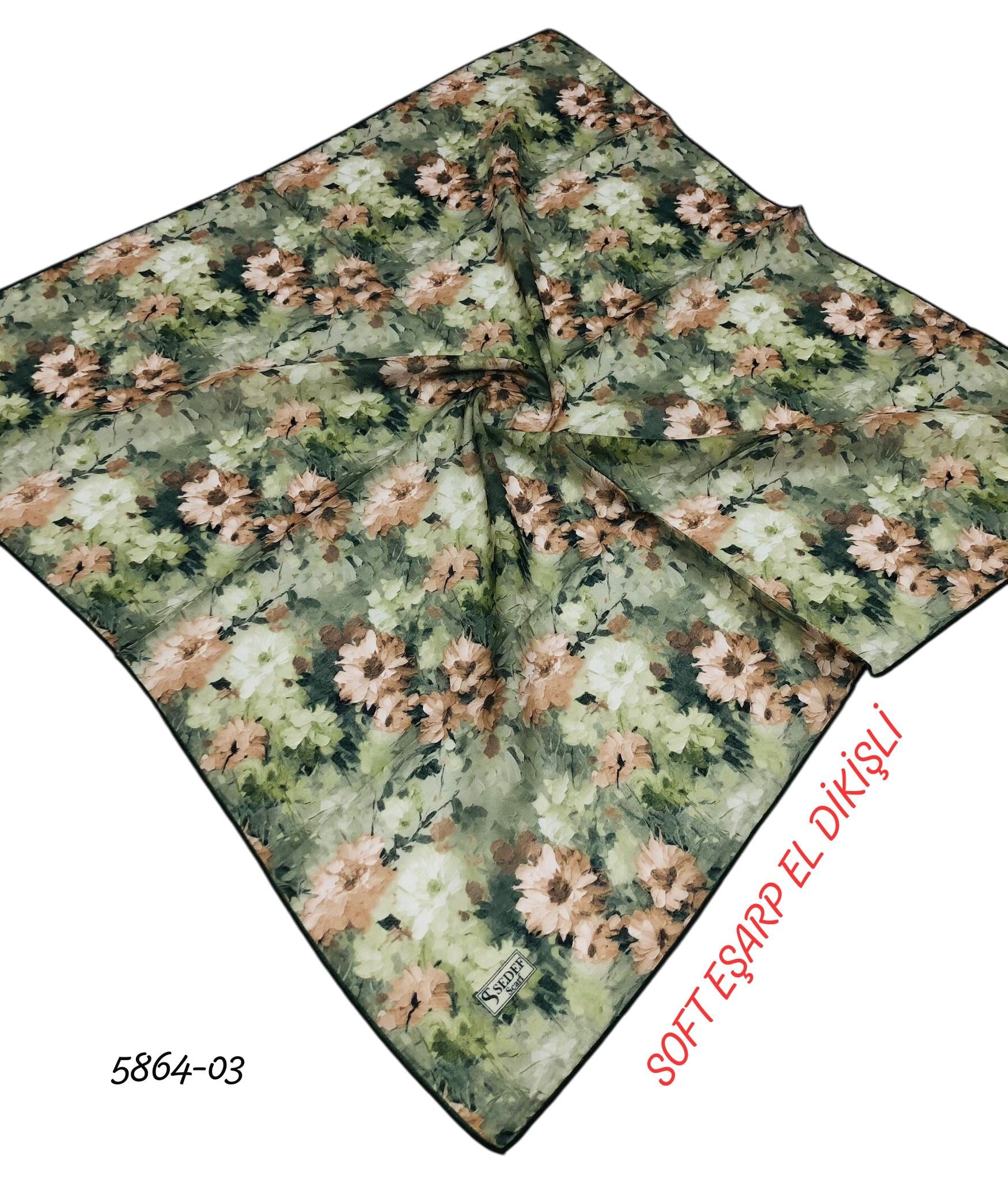 Sedef Scarf Soft Eşarp