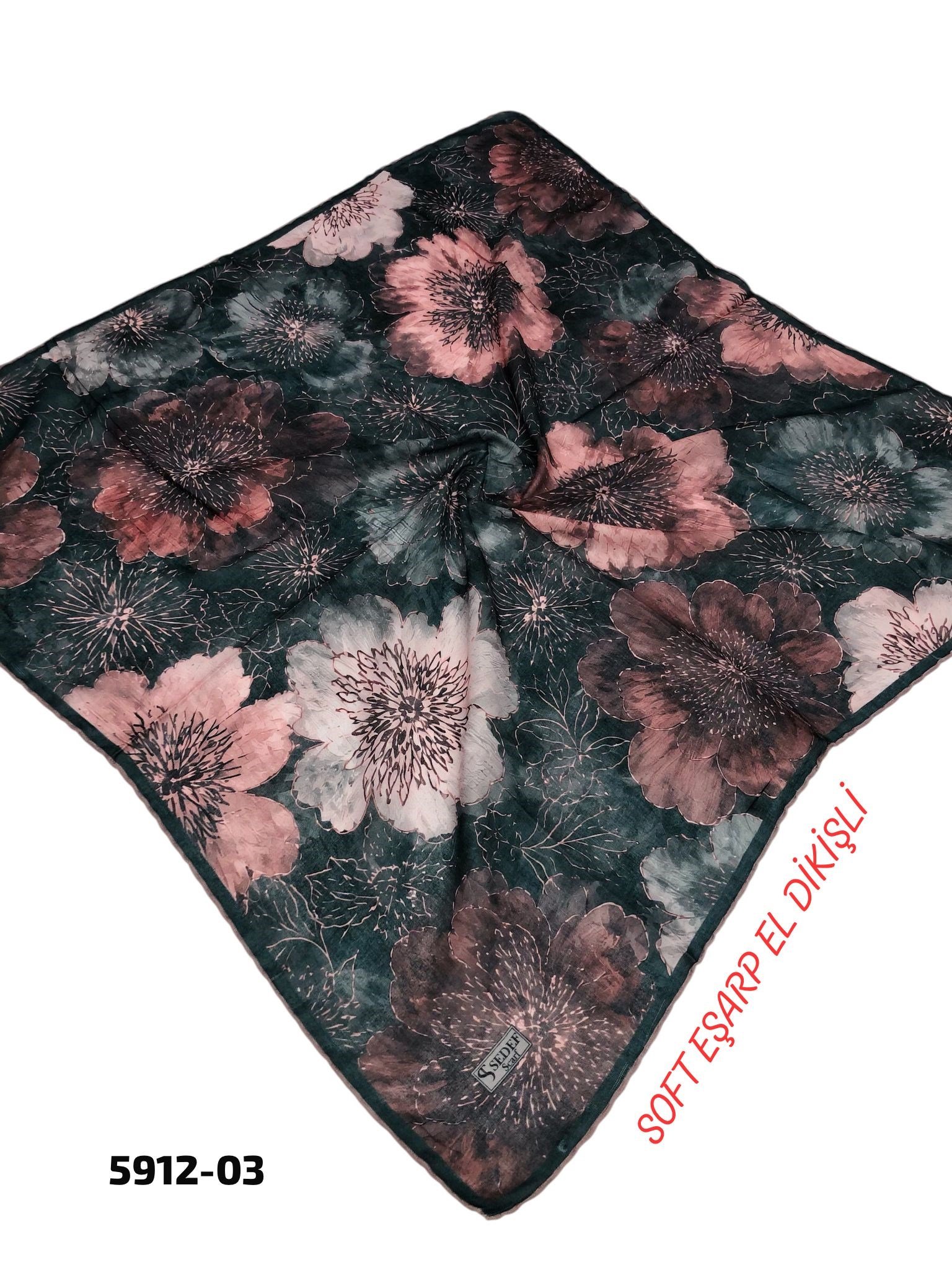 Sedef Scarf Soft Eşarp