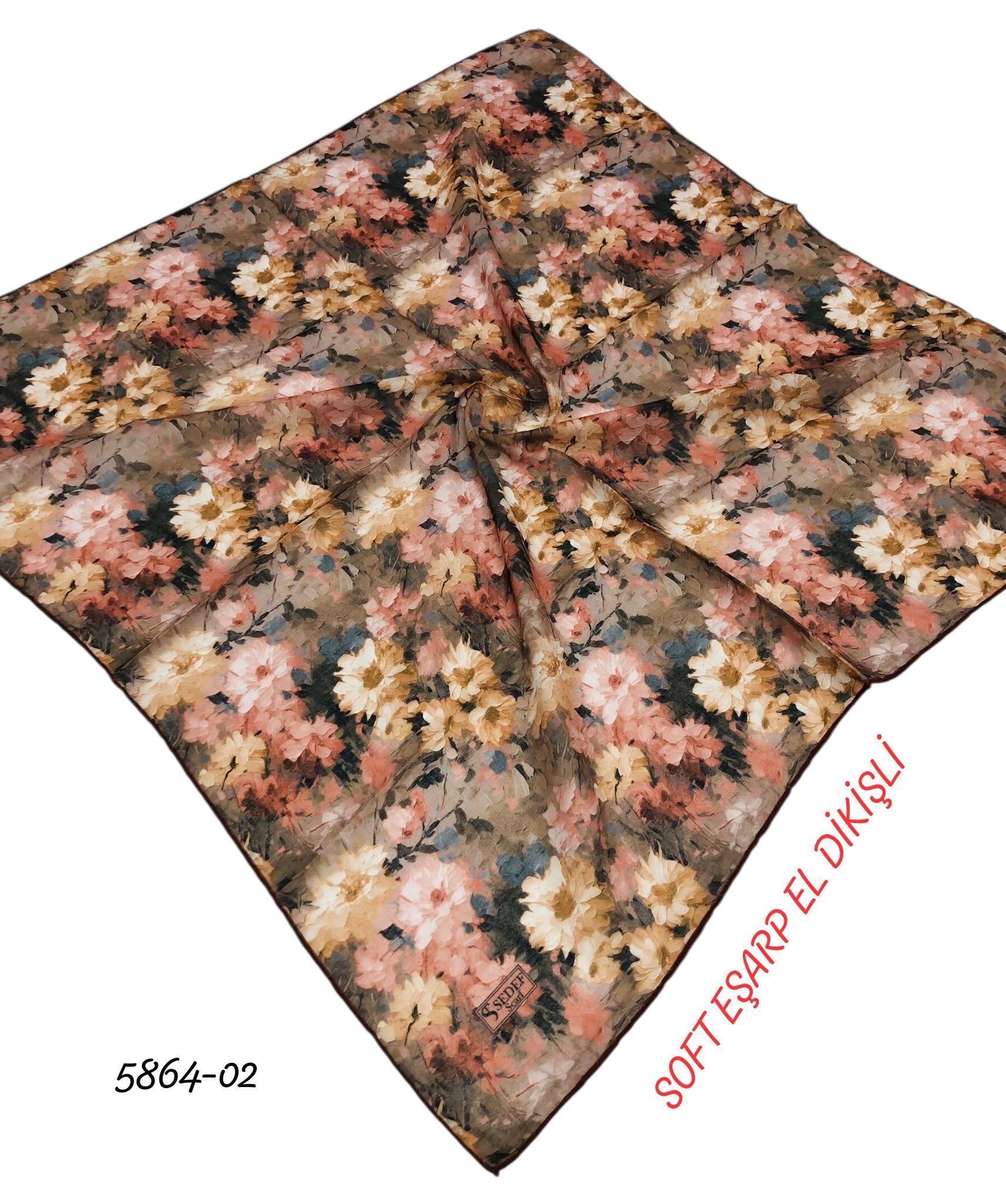 Sedef Scarf Soft Eşarp