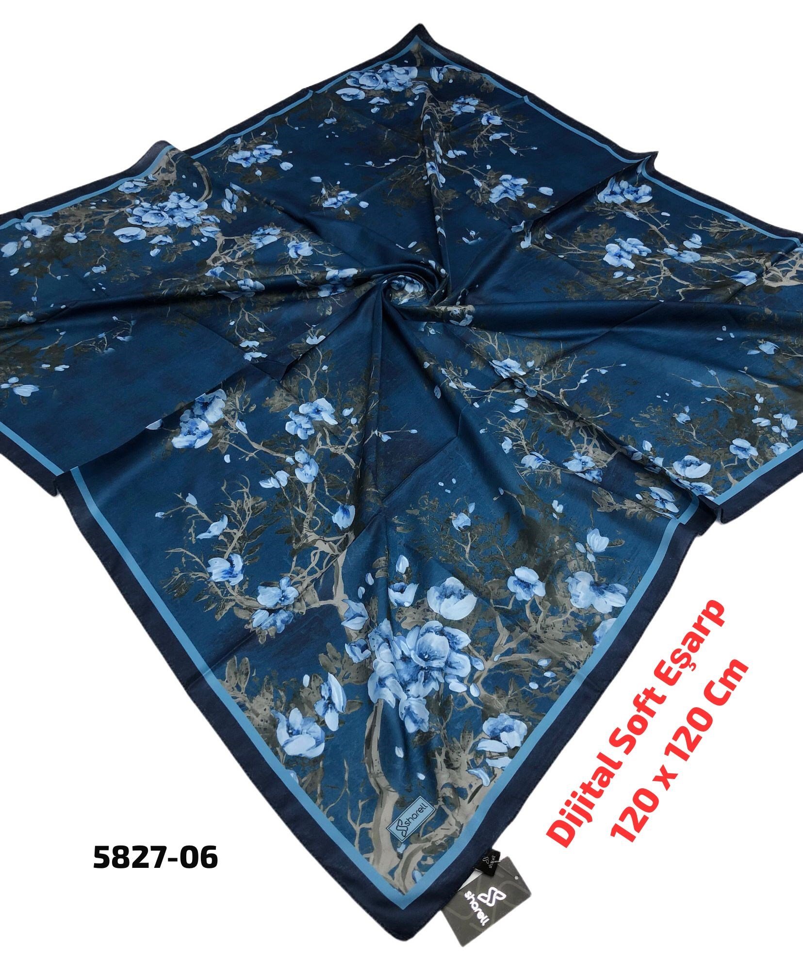 Soft Eşarp 120cm