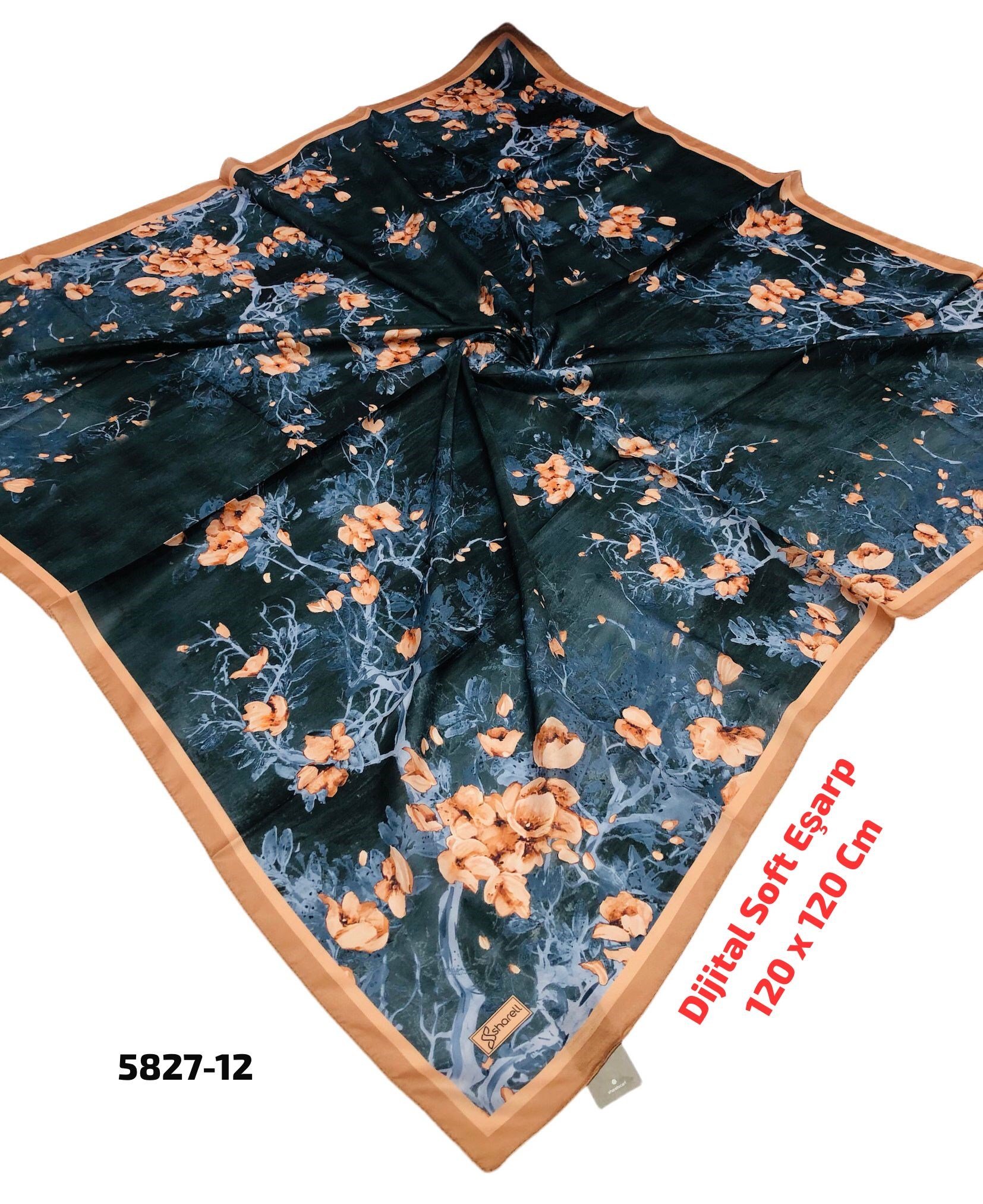 Soft Eşarp 120cm