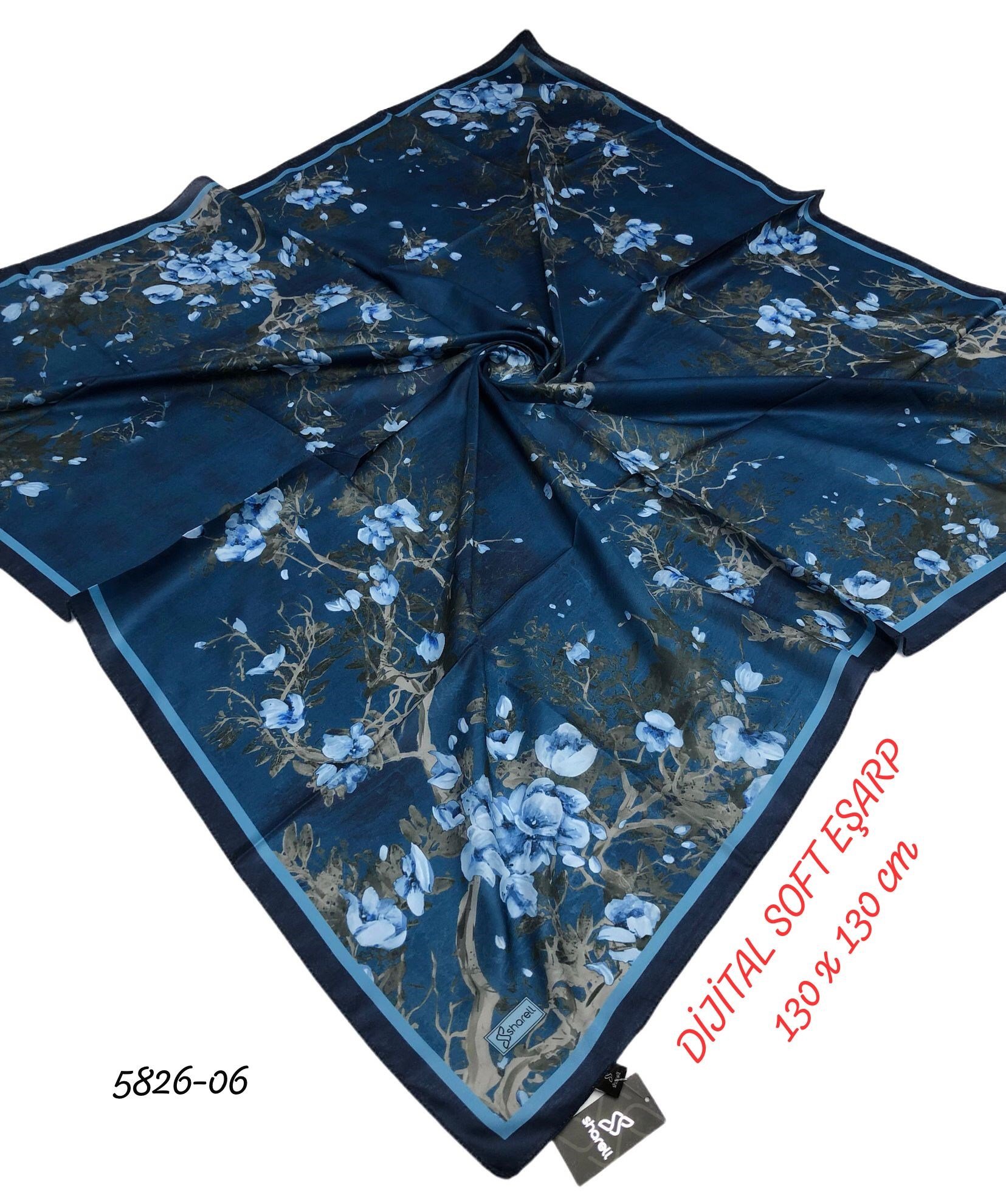 Soft Eşarp 130cm