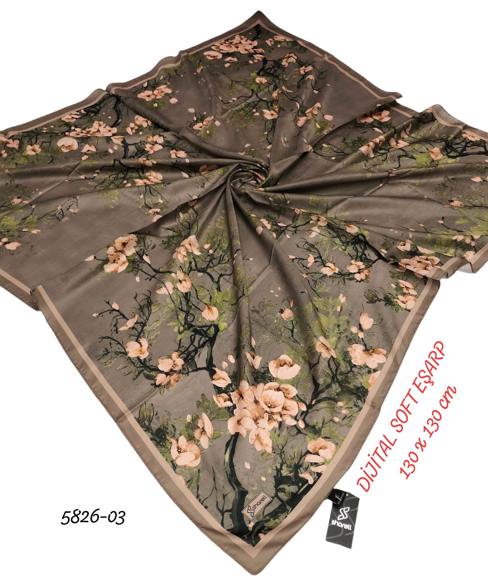 Soft Eşarp 130cm