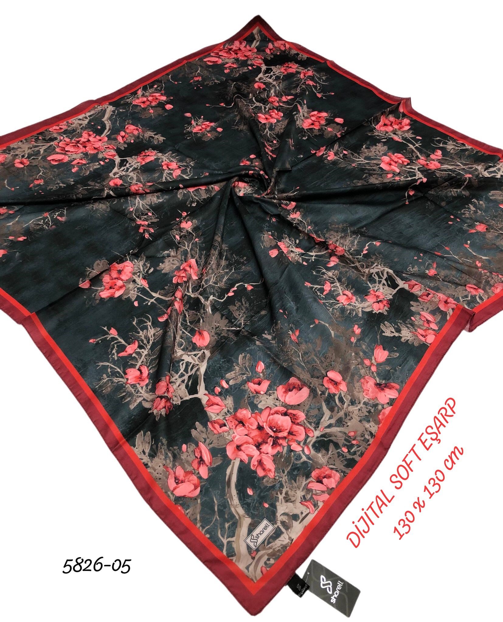 Soft Eşarp 130cm