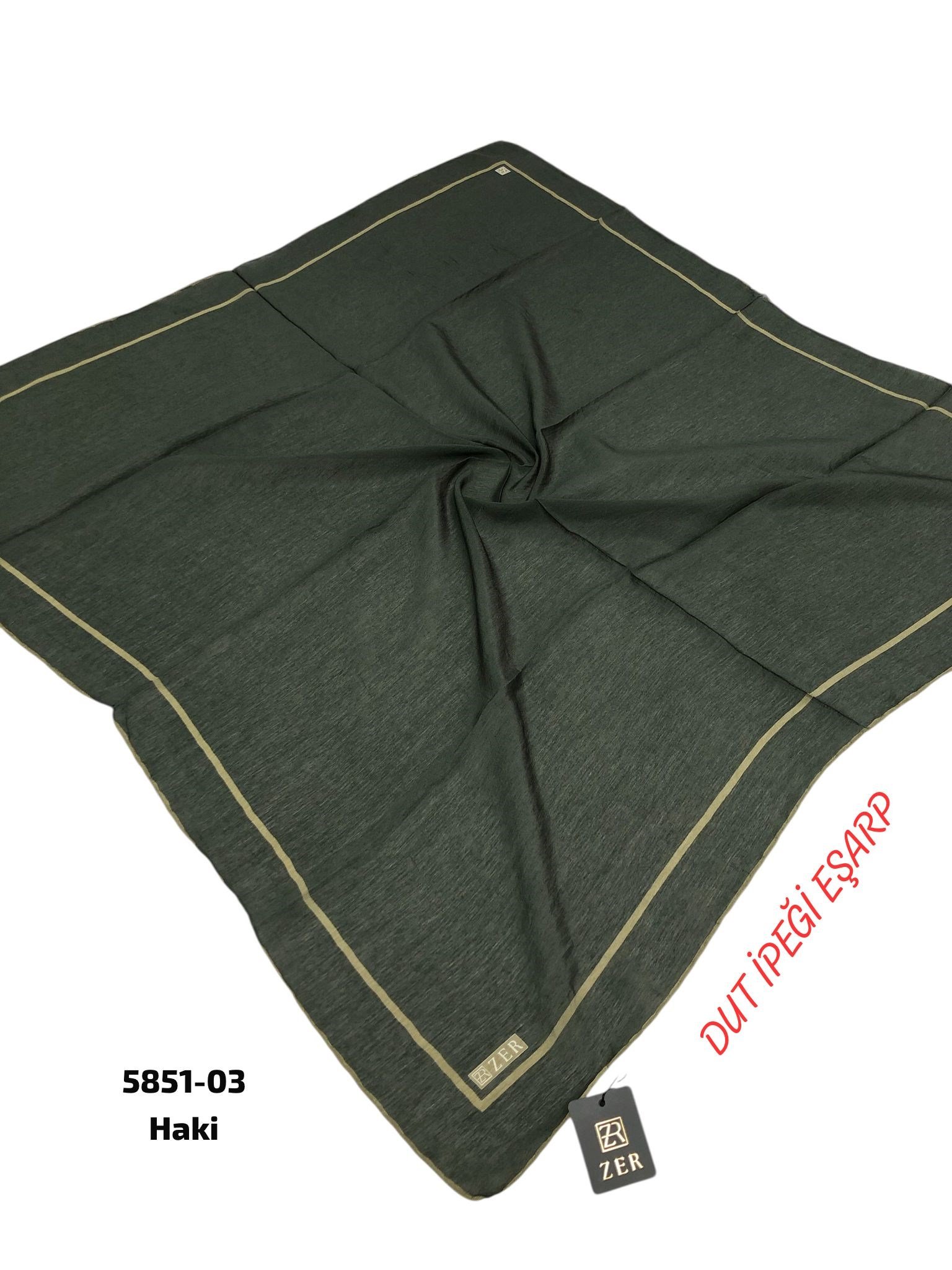 Zer Dut İpeği Eşarp