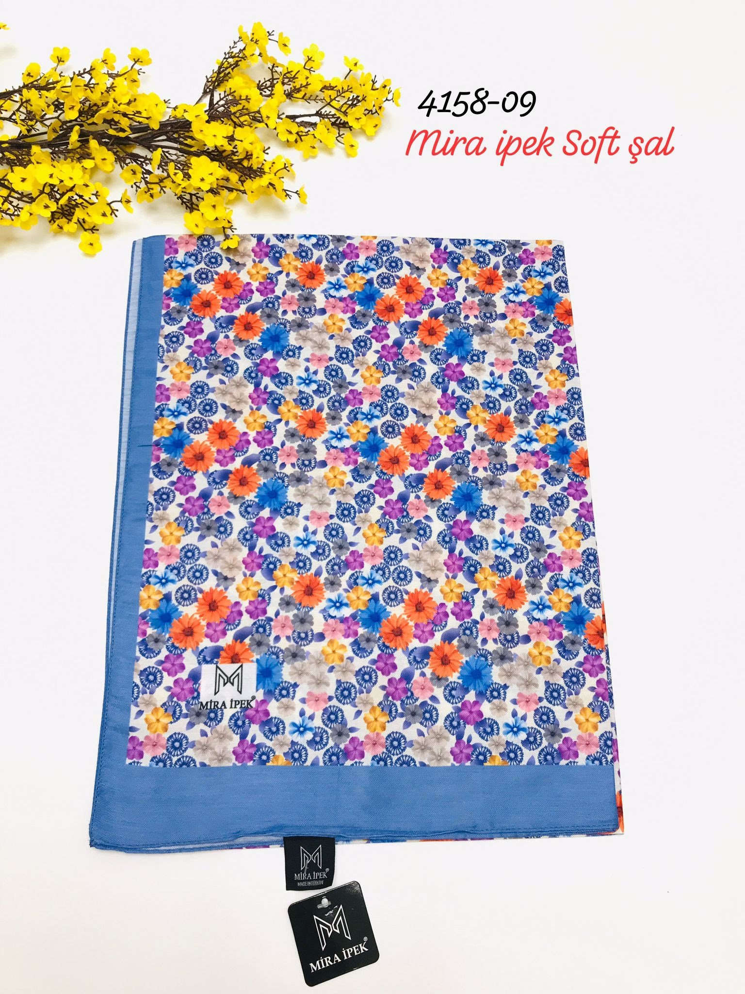 4158 Dijital Soft Şal