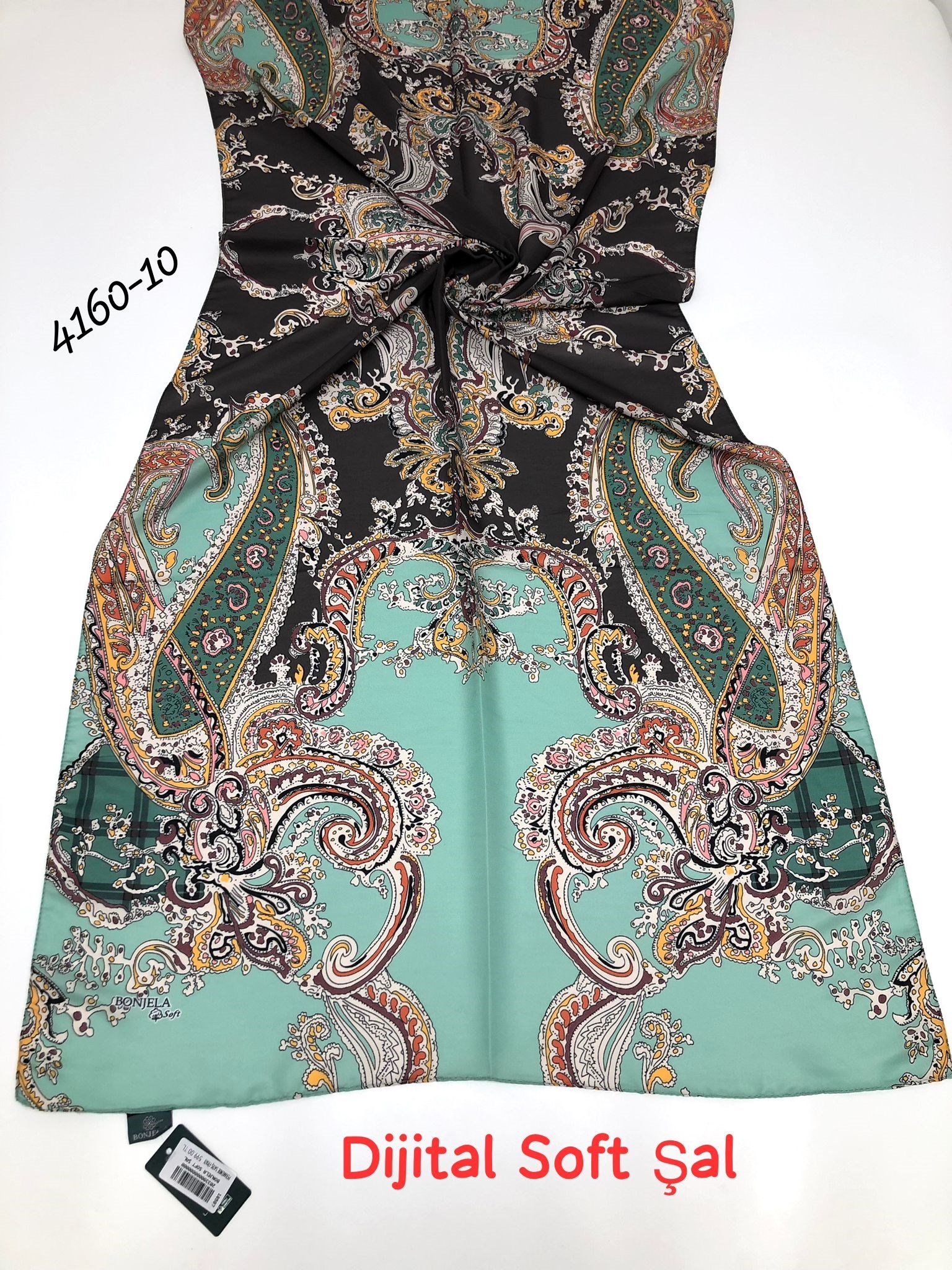 4160 Dijital Soft Şal