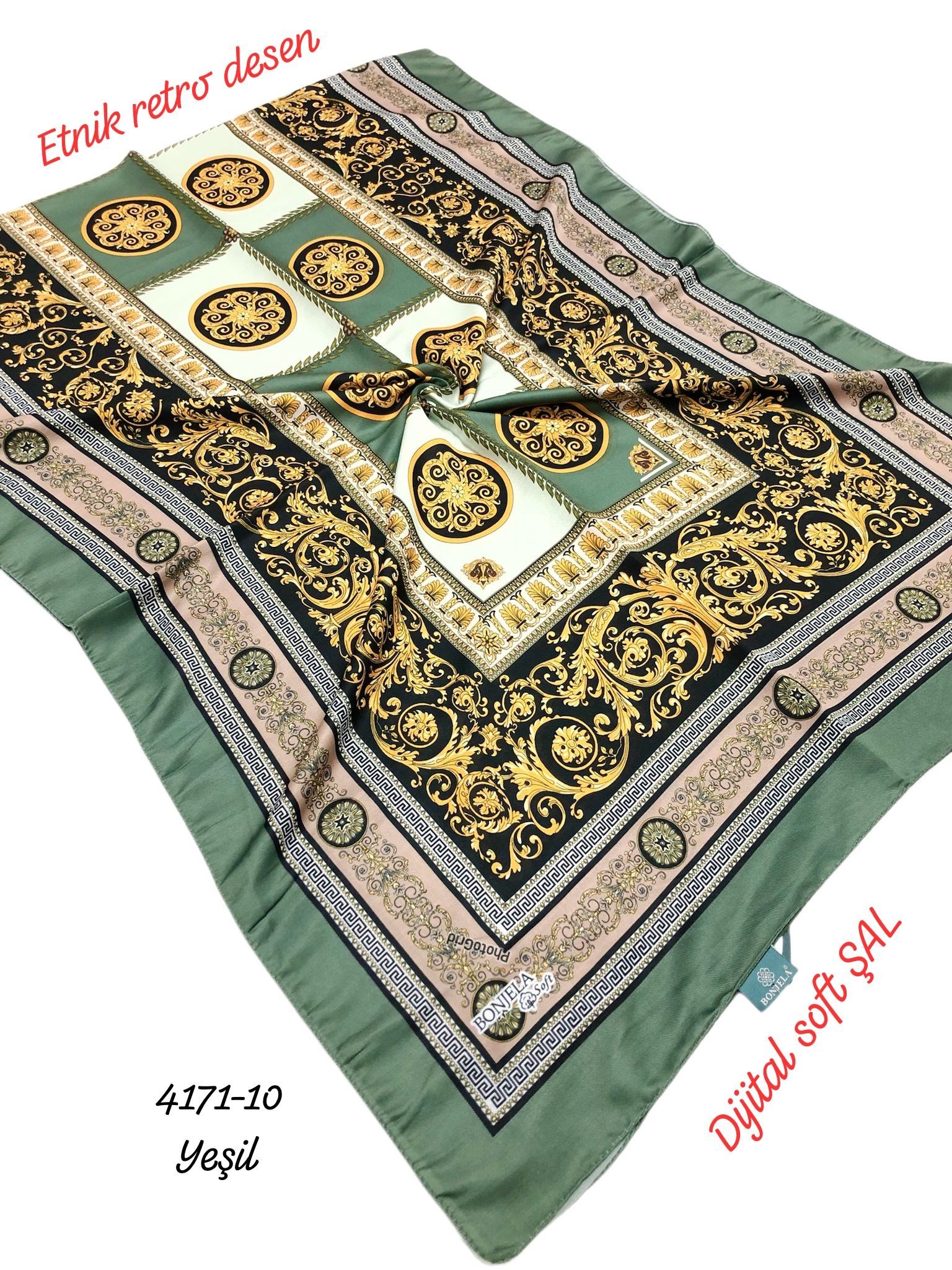 4171 Dijital Soft Şal