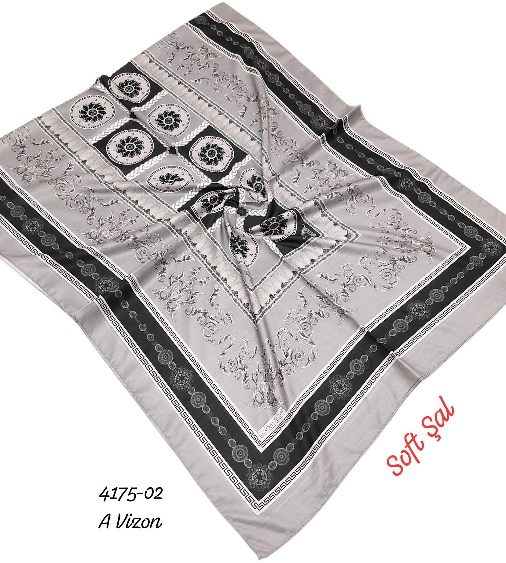 4175 GoldenRose Soft Şal