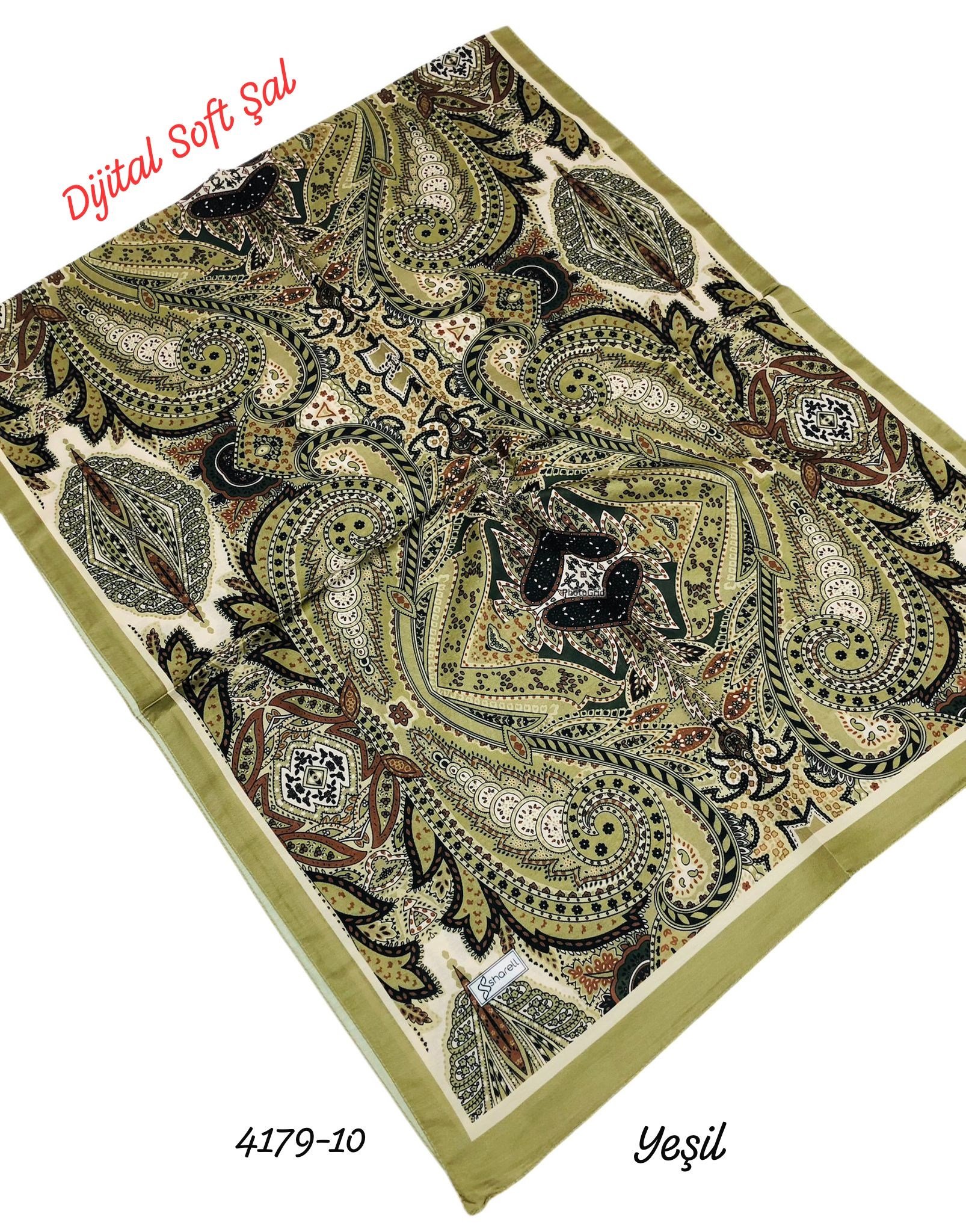 4179 Dijital Soft Şal