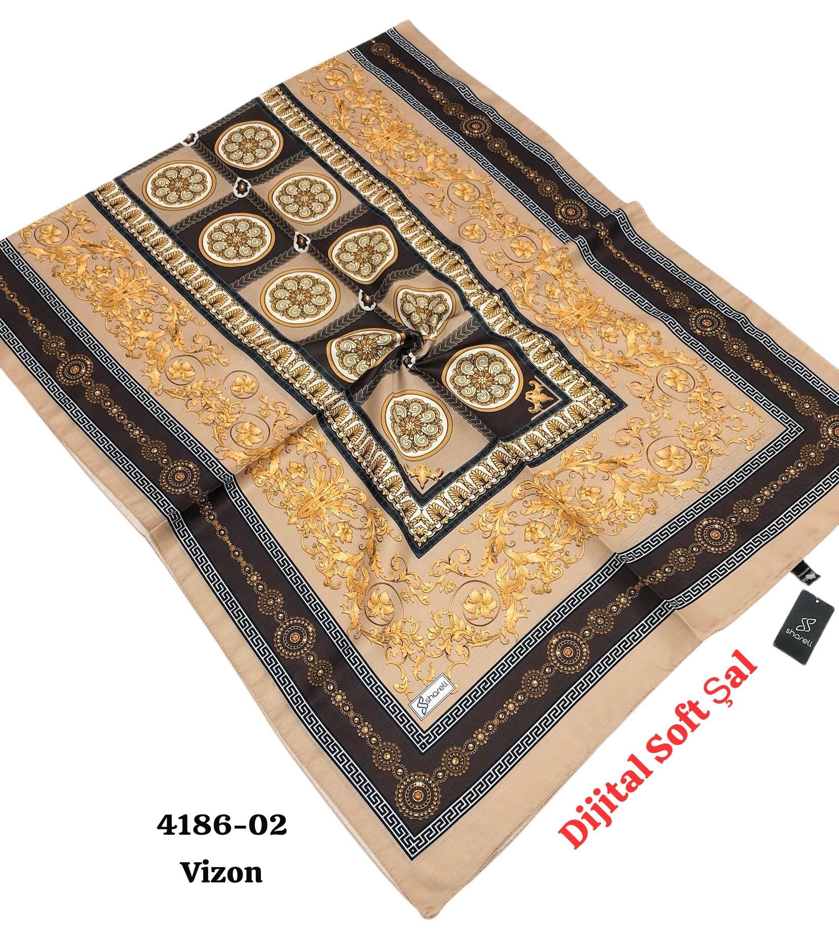 4186 Sharell Soft Şal