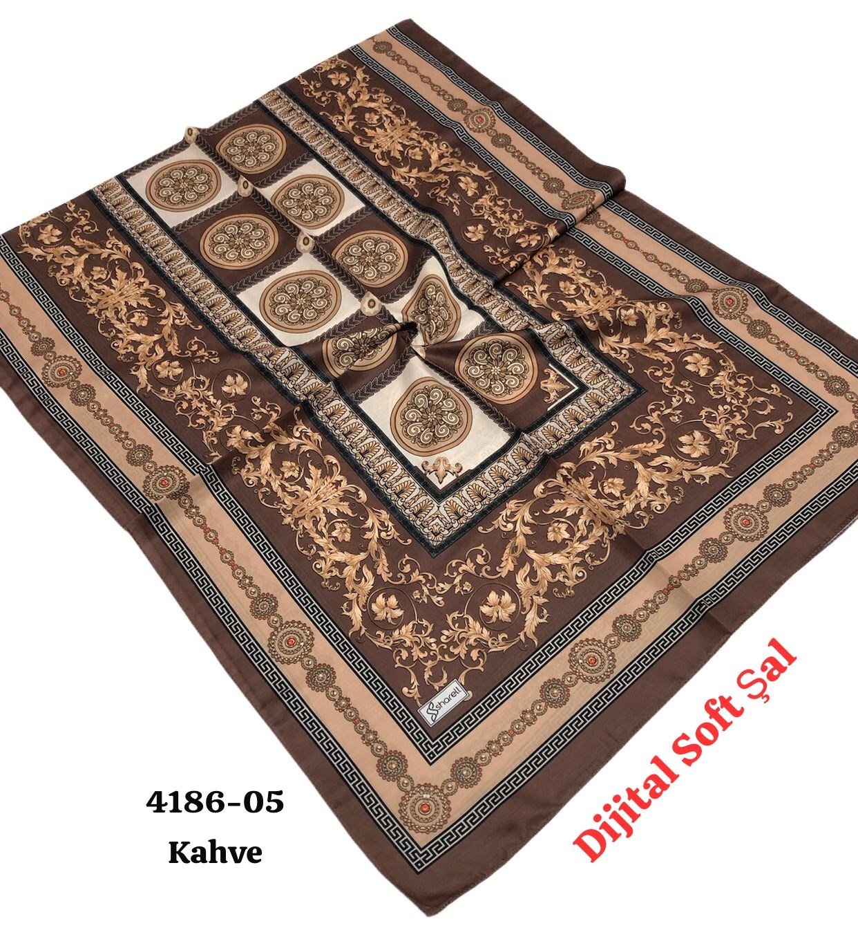 4186 Sharell Soft Şal
